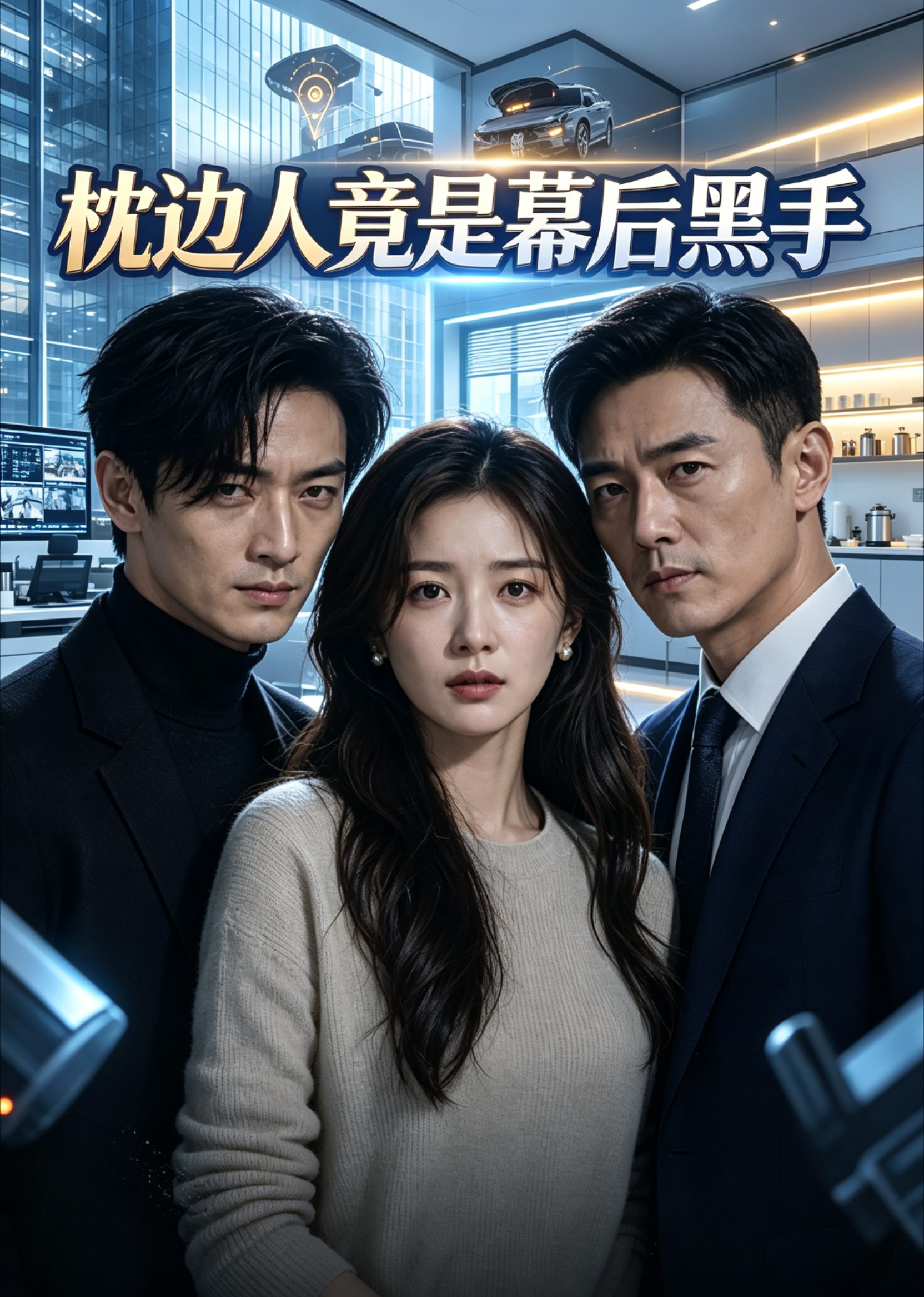 枕边人竟是幕后黑手