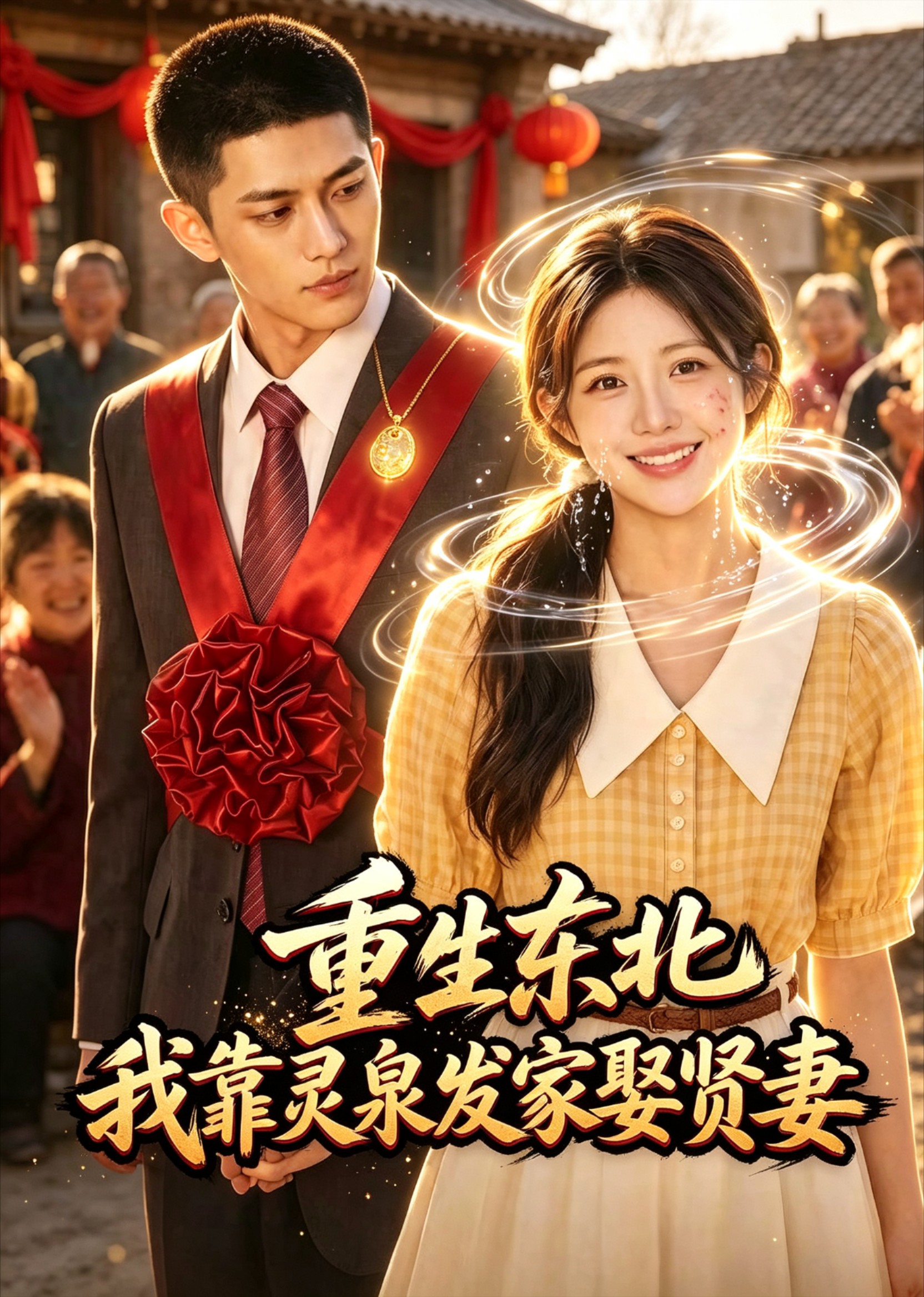 重生东北：我靠灵泉发家娶贤妻