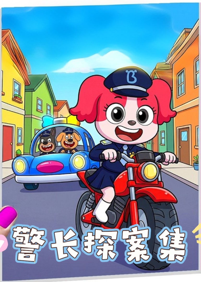 警长探案集封面图