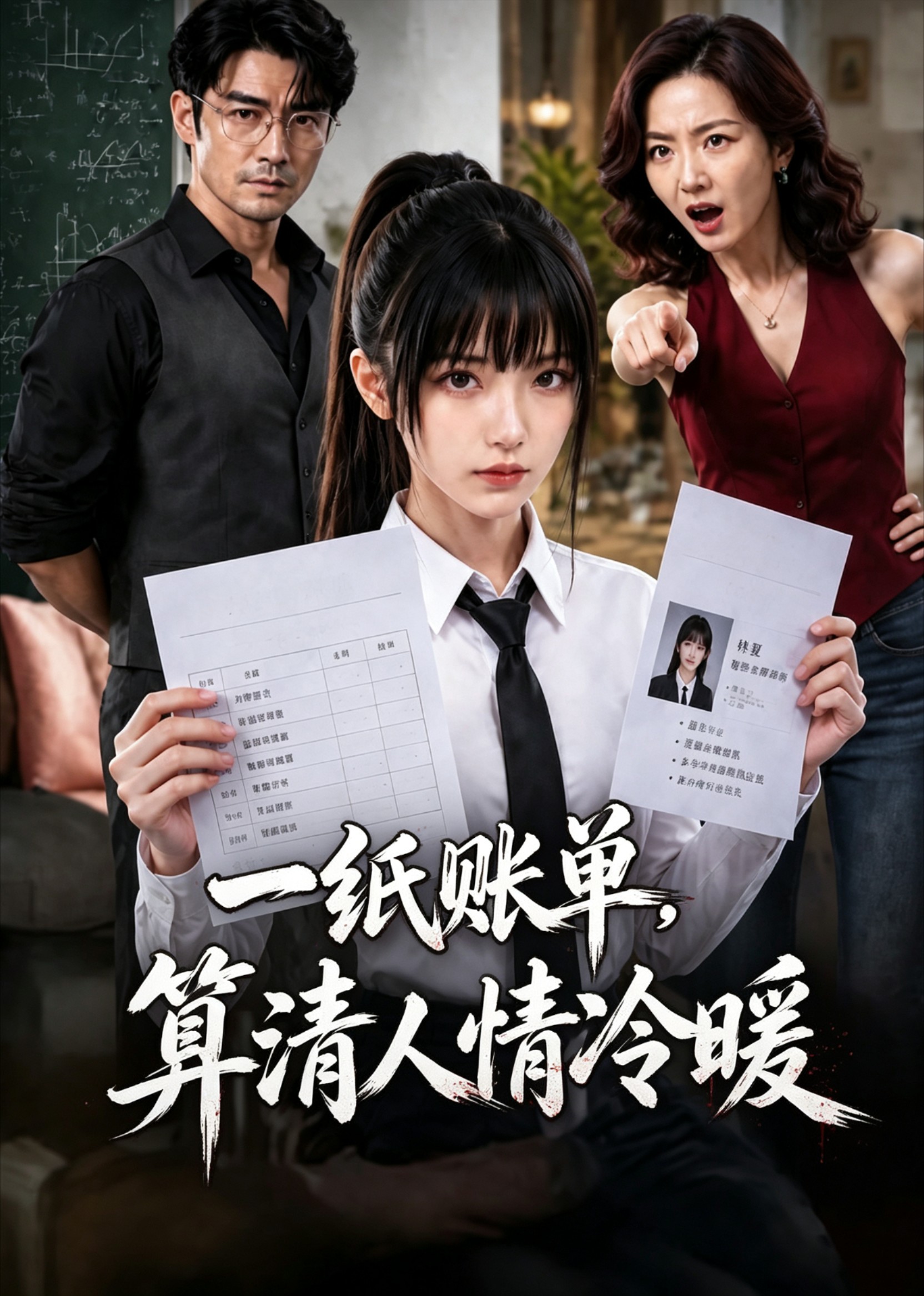 一纸账单，算清人情冷暖封面图