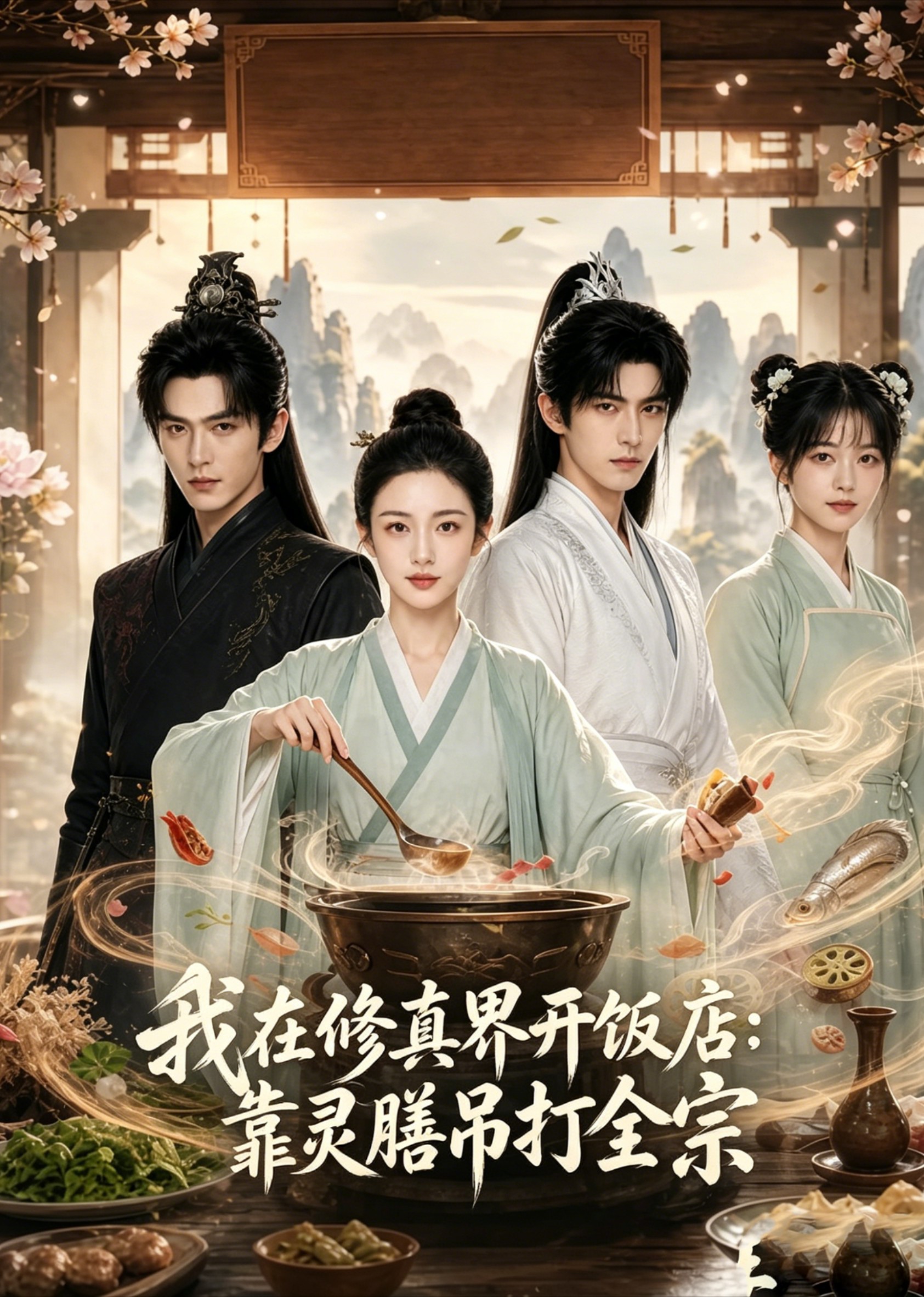 我在修真界开饭店：靠灵膳吊打全宗