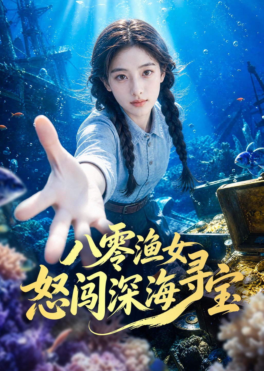 八零渔女怒闯深海寻宝封面图