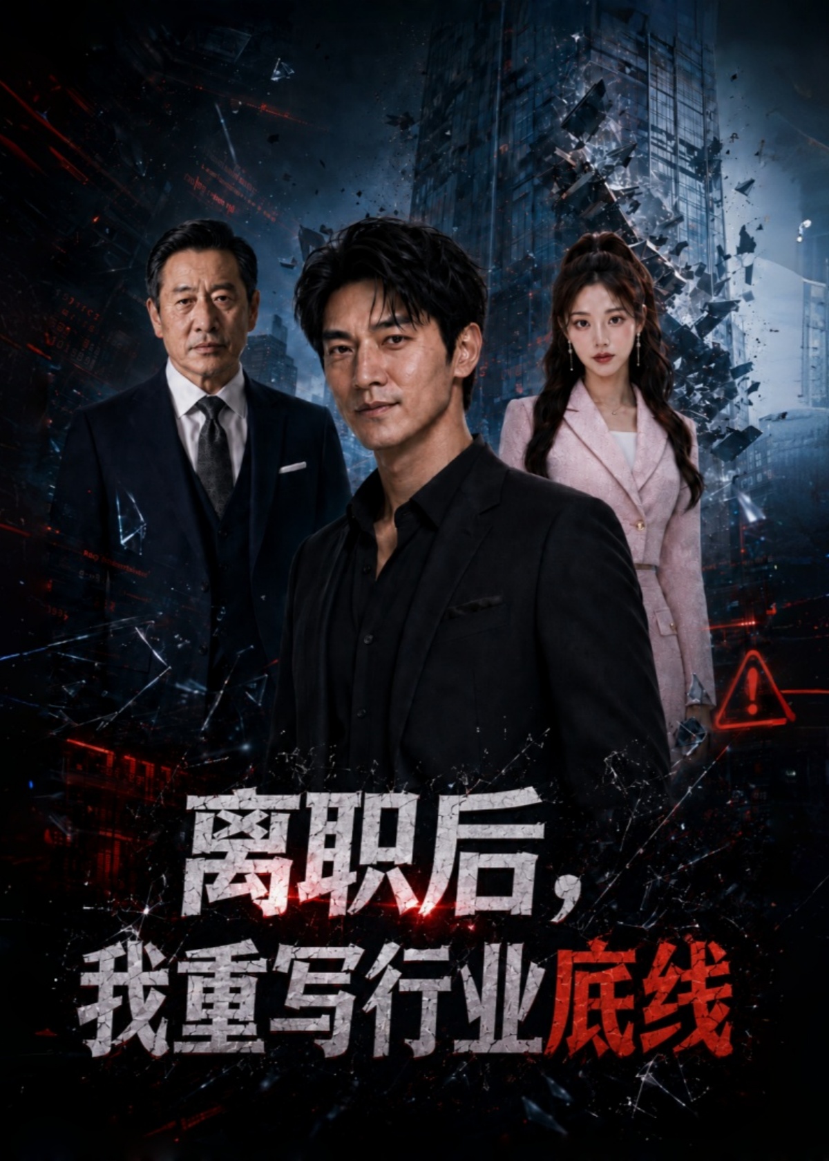 离职后，我重写行业底线