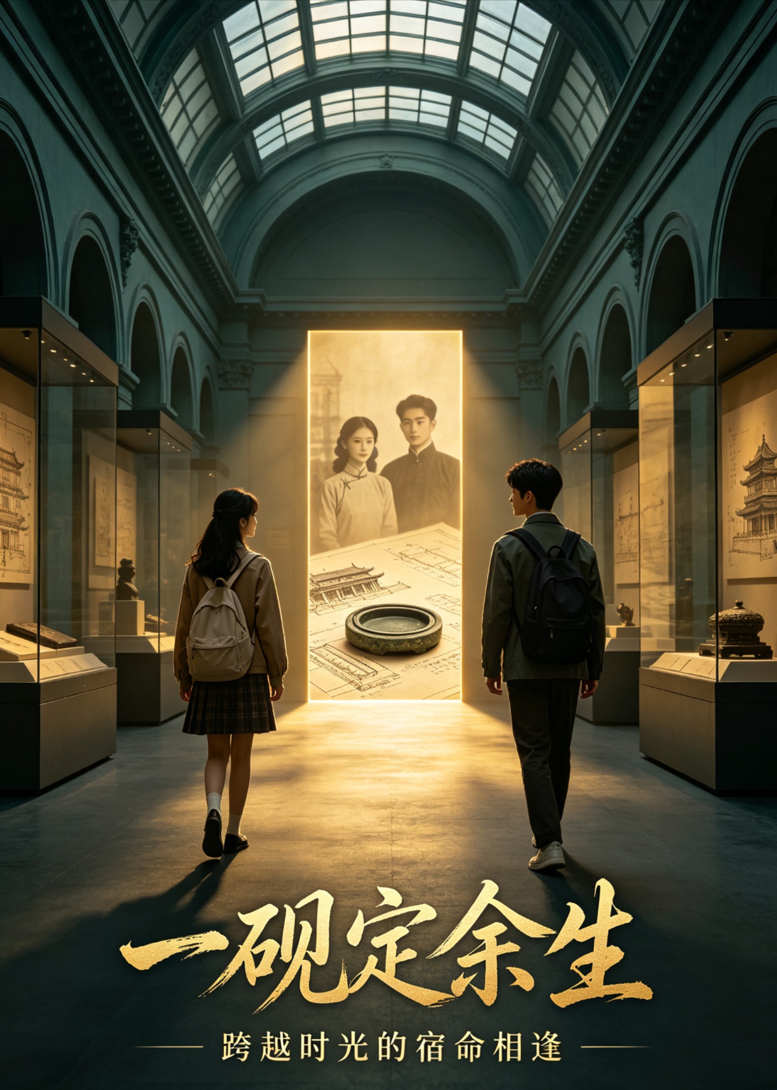 一砚定余生封面图