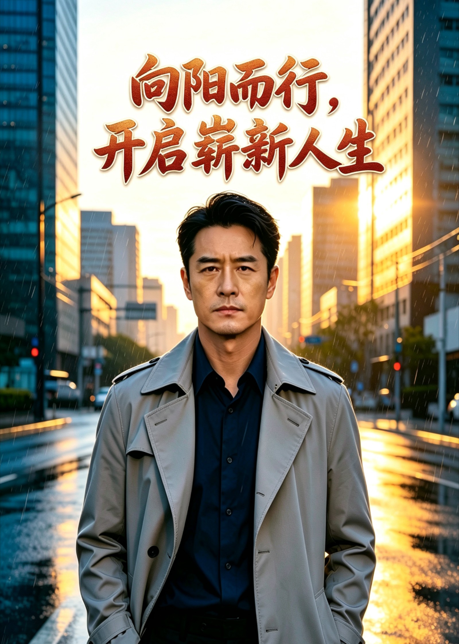 向阳而行，开启崭新人生第二季