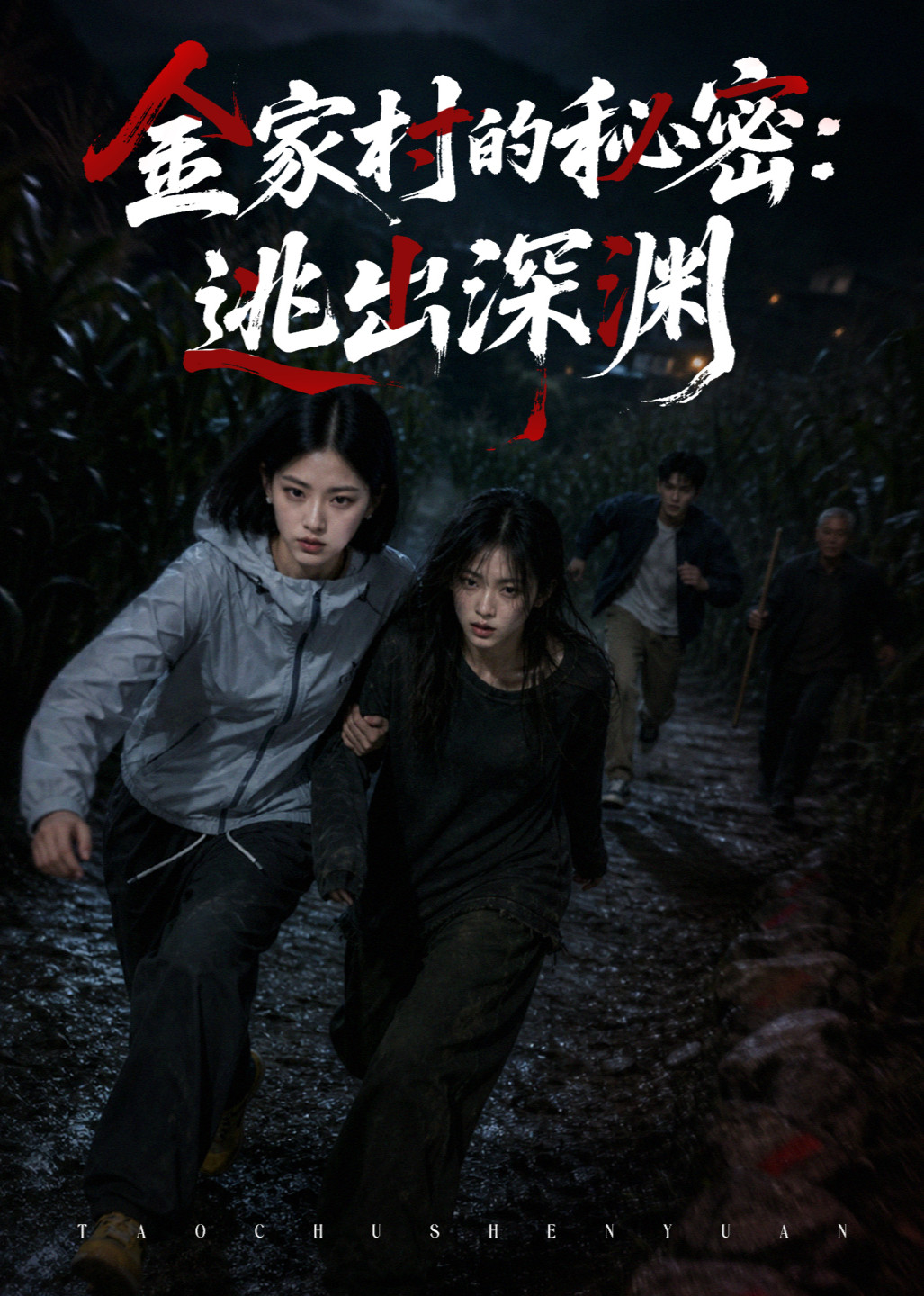 金家村的秘密：逃出深渊封面图