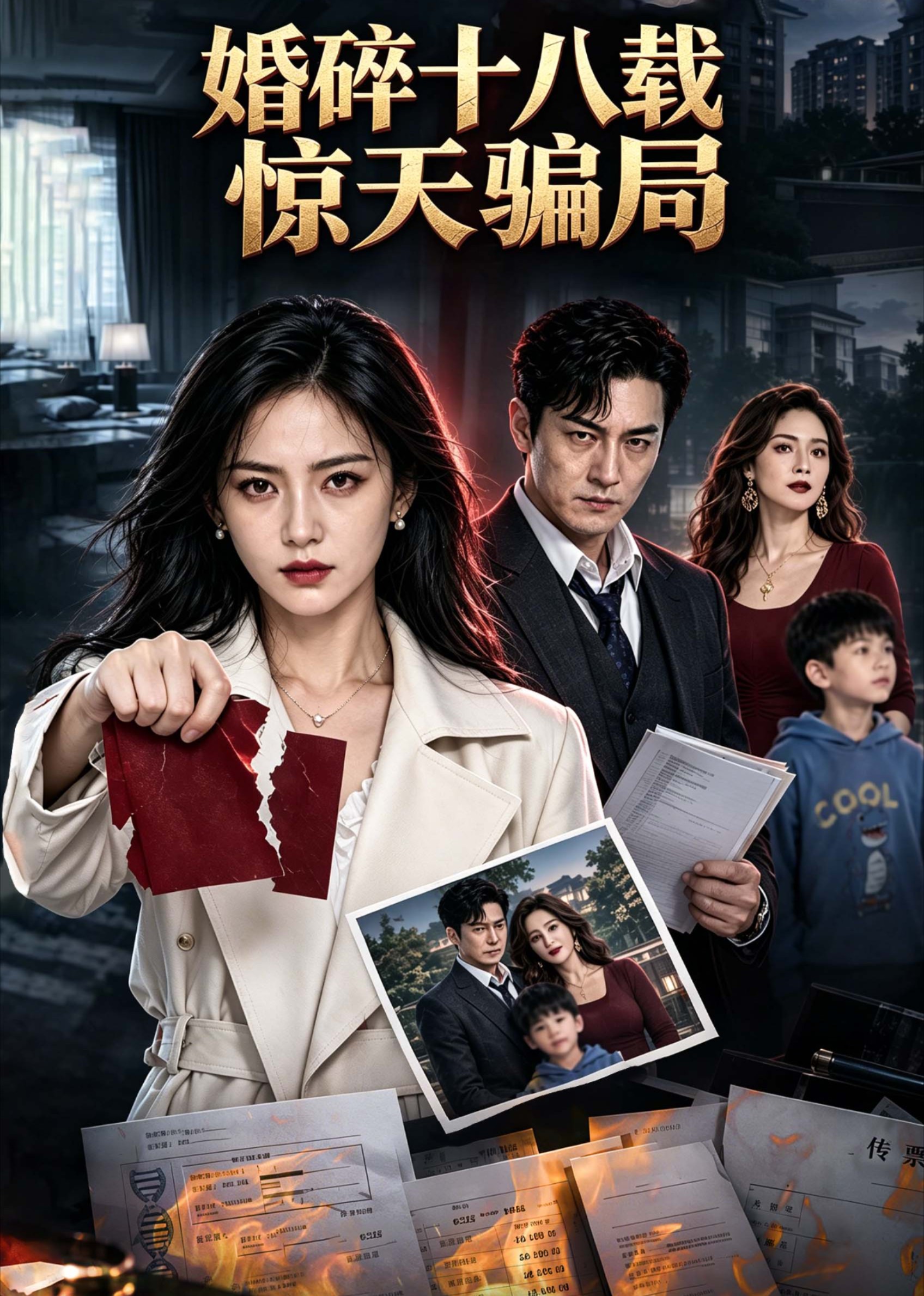 婚碎十八载：惊天骗局封面图