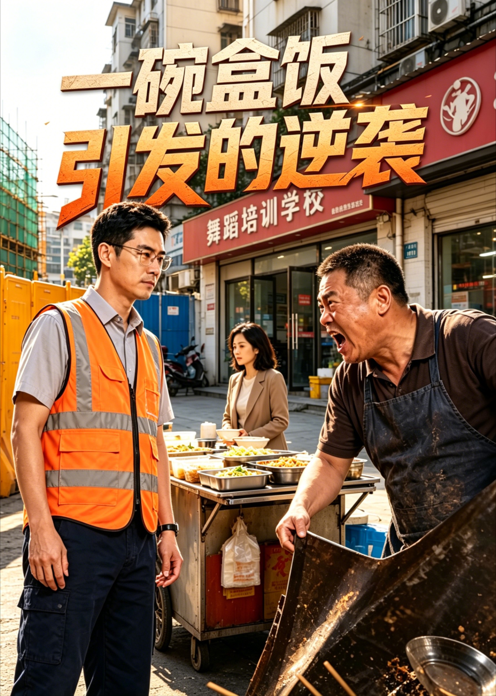 一碗盒饭引发的逆袭