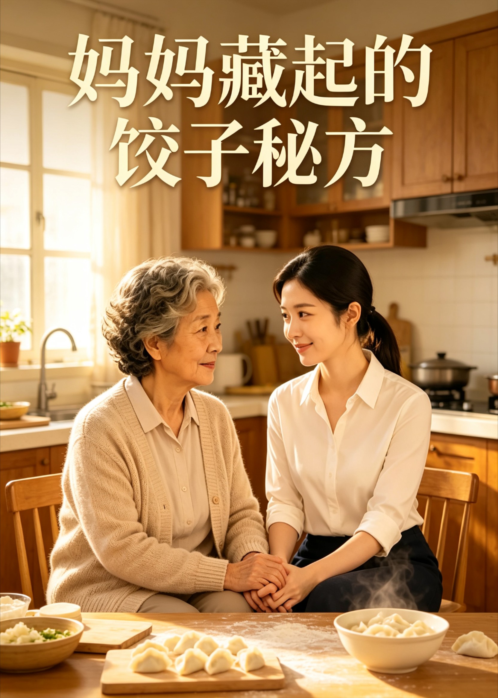 妈妈藏起的饺子秘方封面图