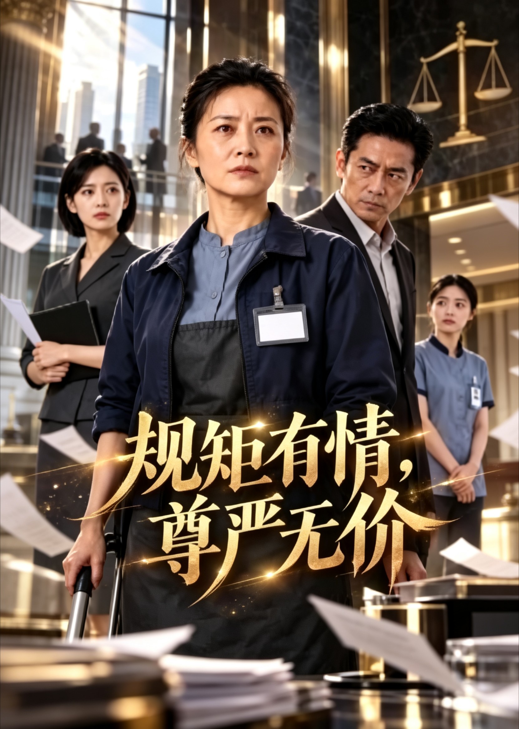 规矩有情，尊严无价封面图