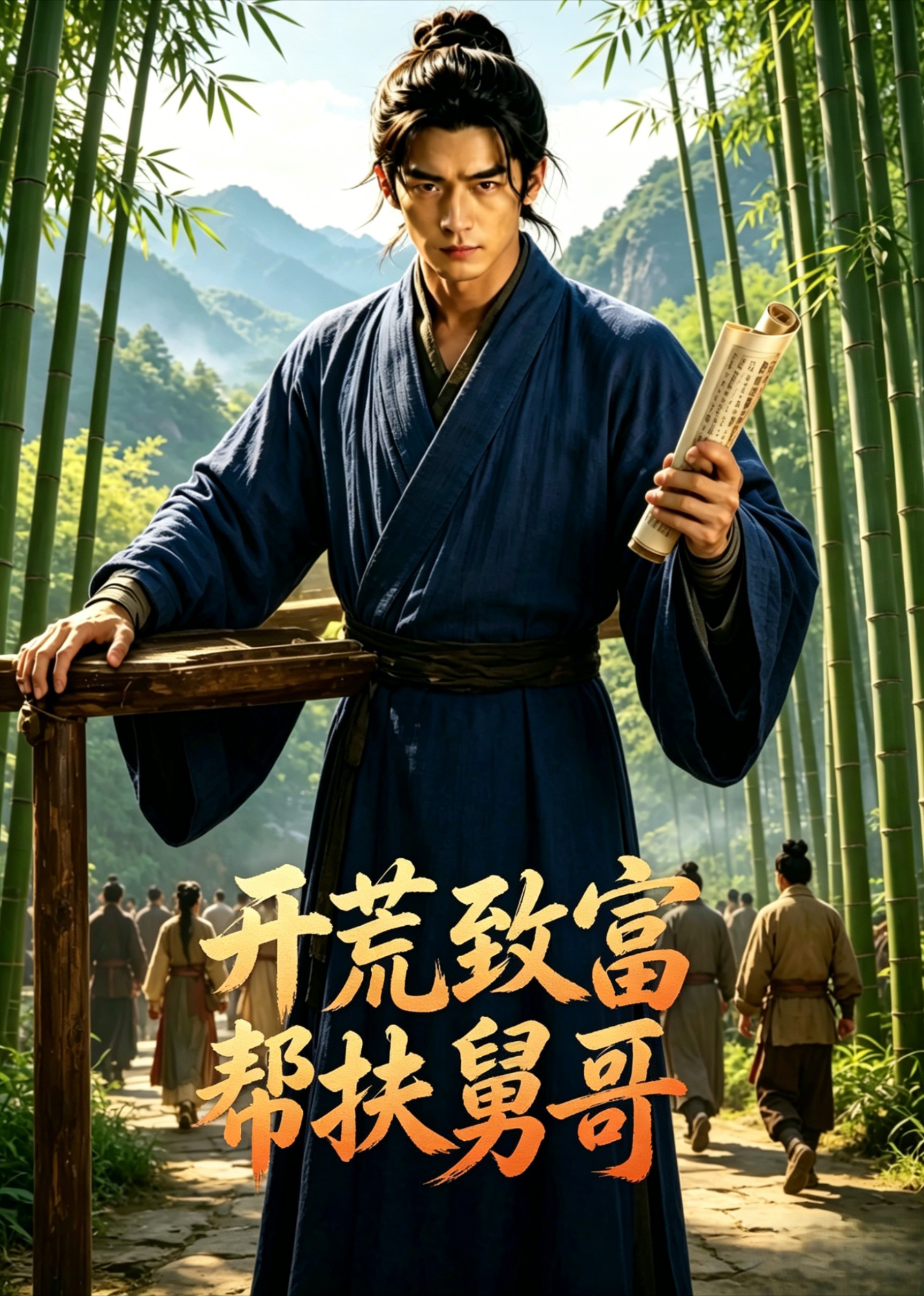 开荒致富帮扶舅哥