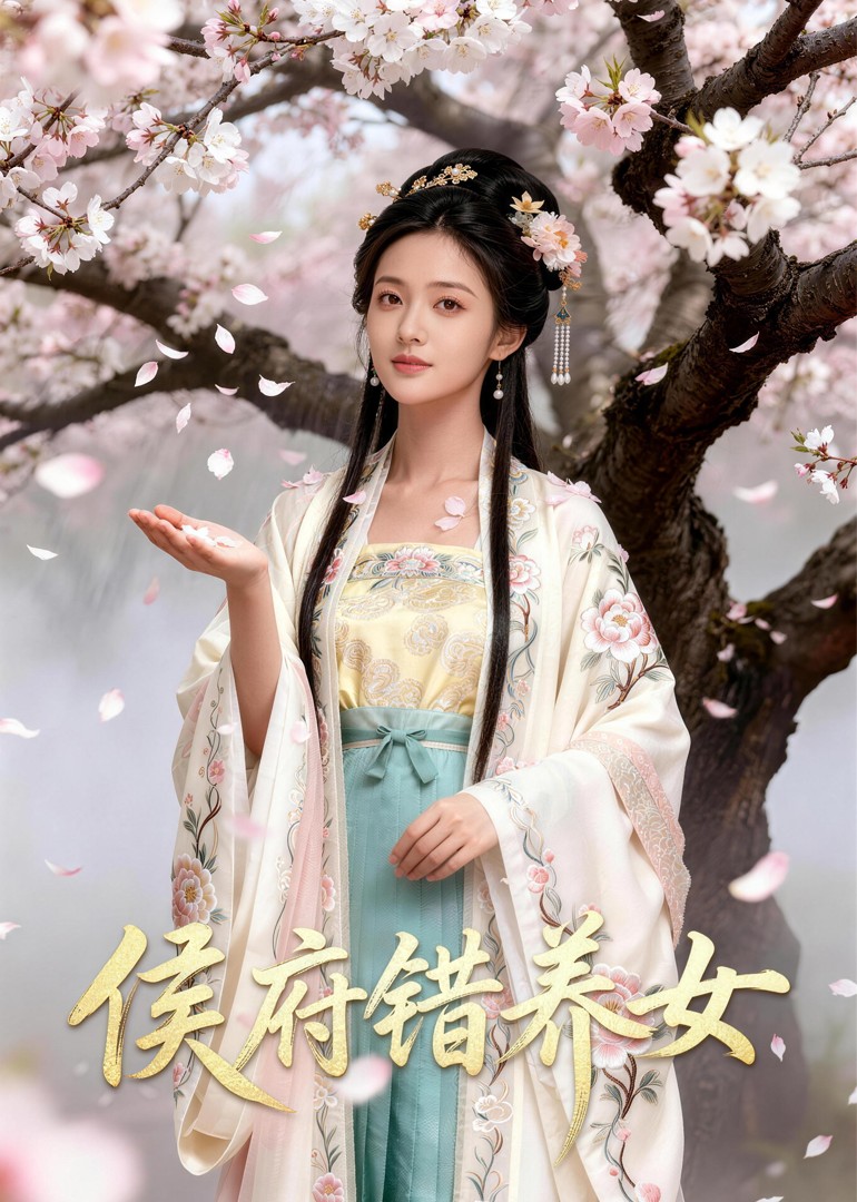 侯府错养女封面图