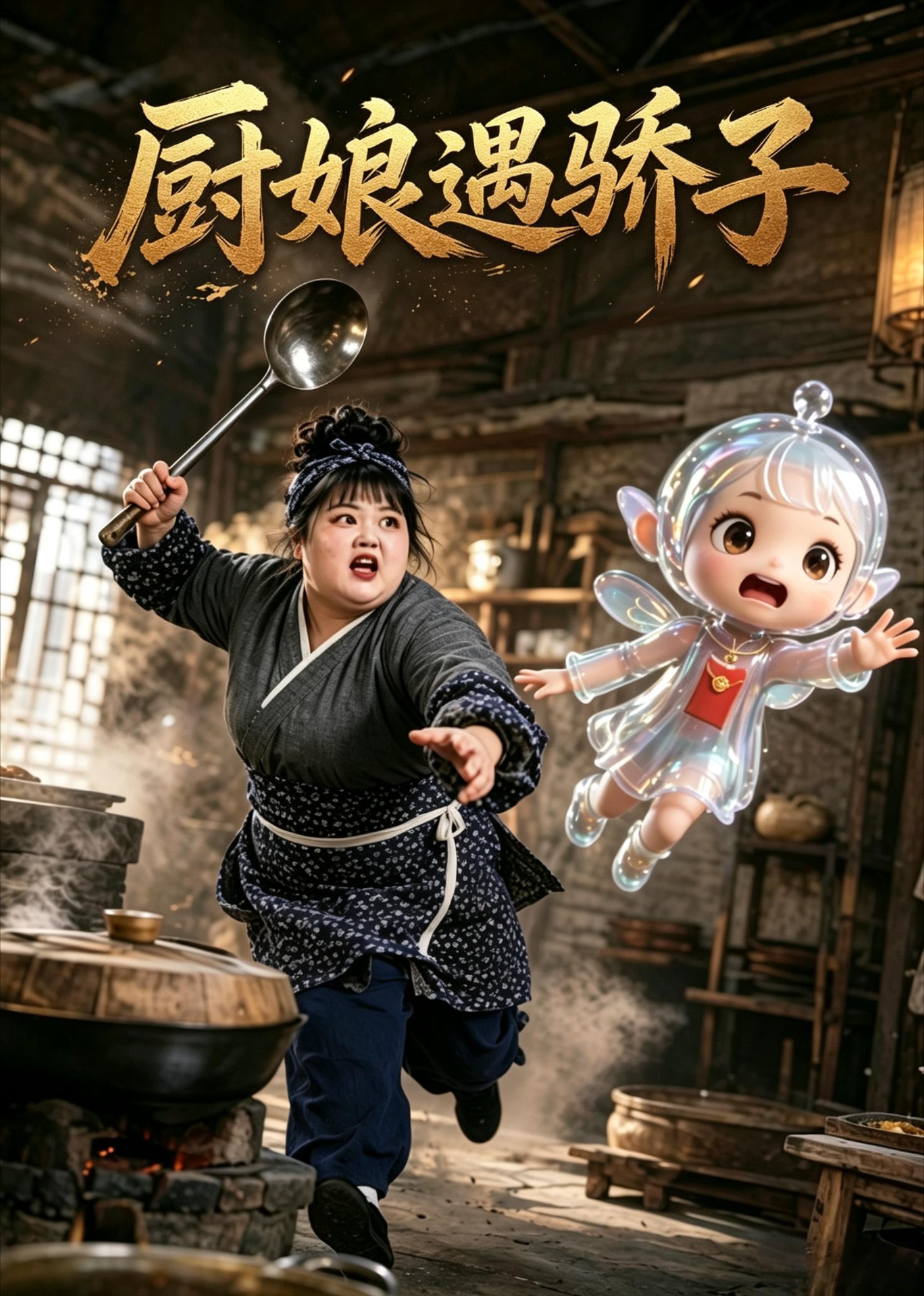 厨娘遇骄子