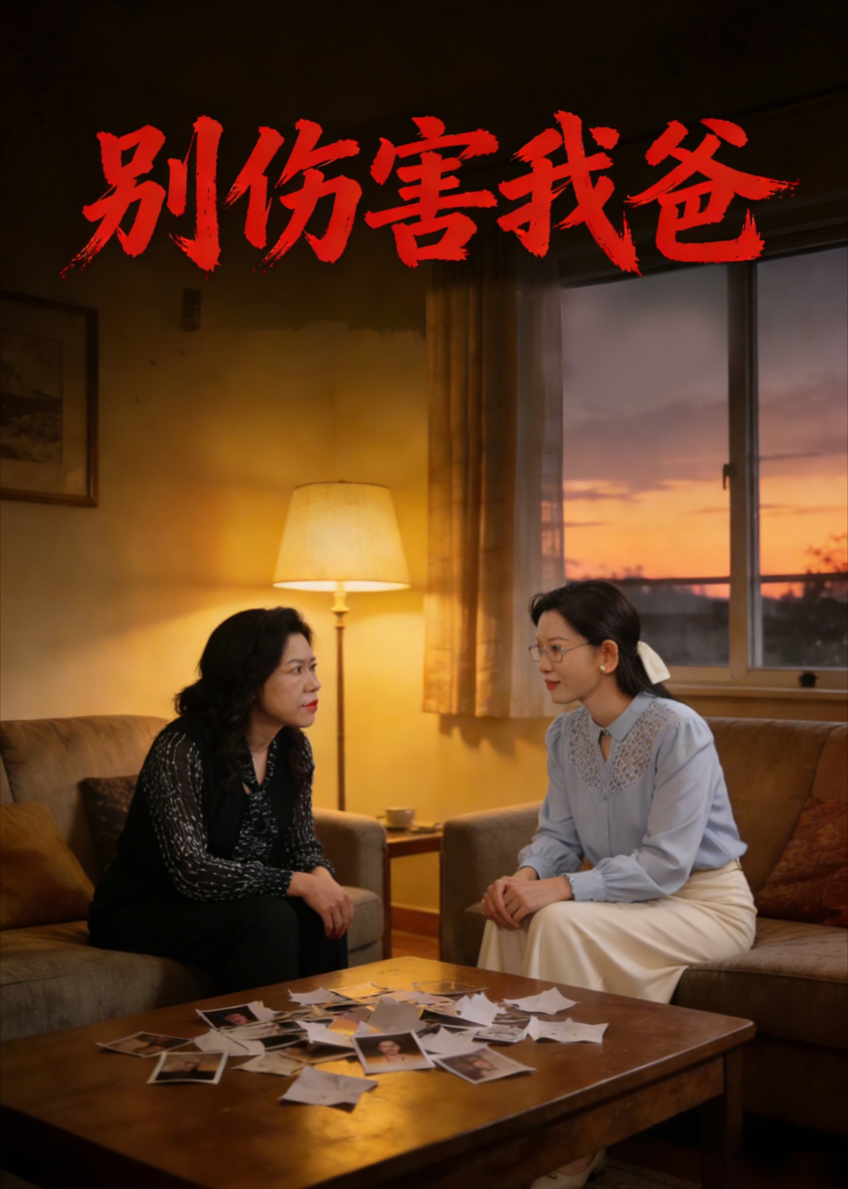 别伤害我爸
