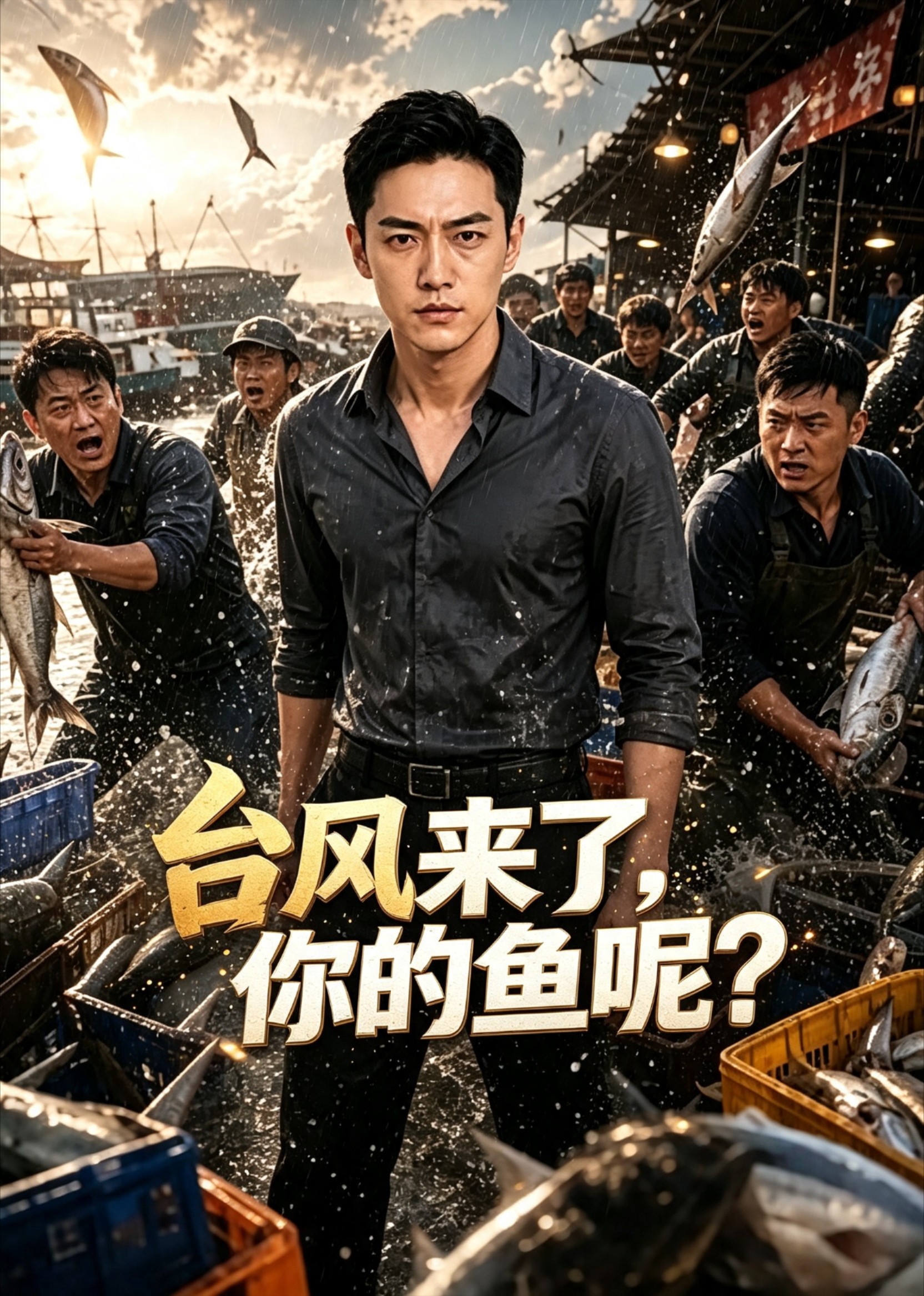 台风来了，你的鱼呢？