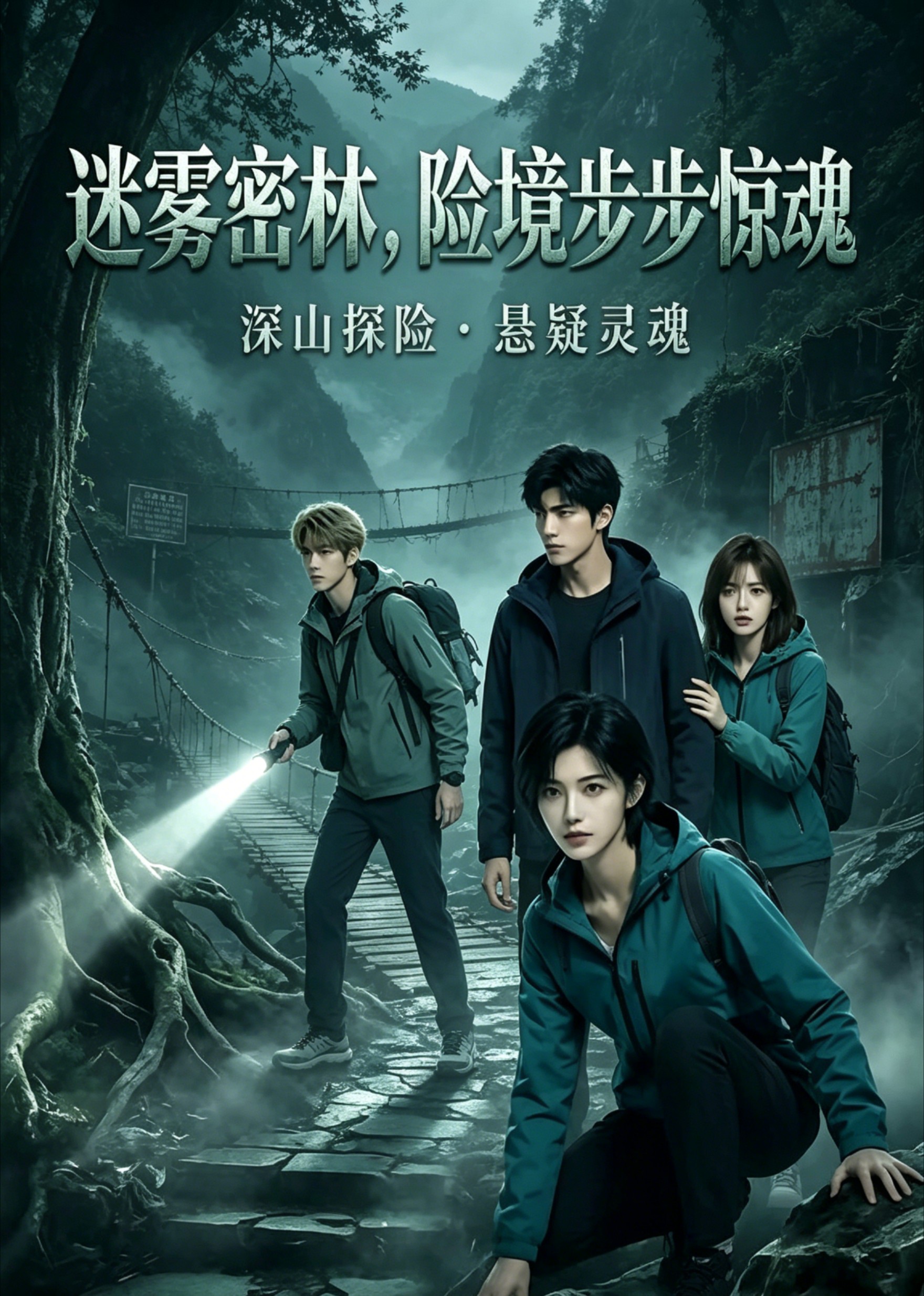 迷雾密林，险境步步惊魂