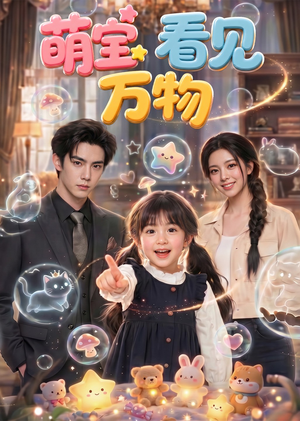 萌宝看见万物