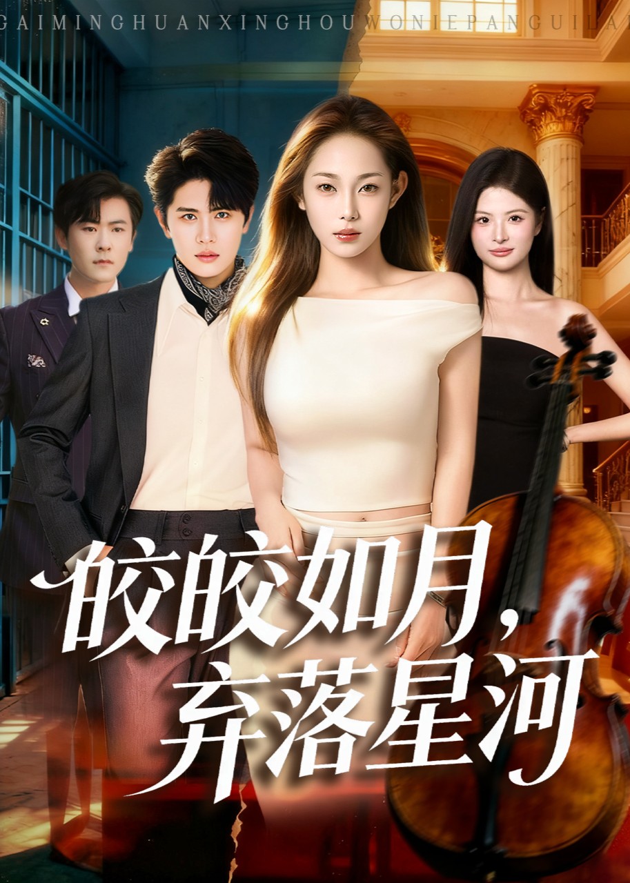 皎皎如月，弃落星河封面图