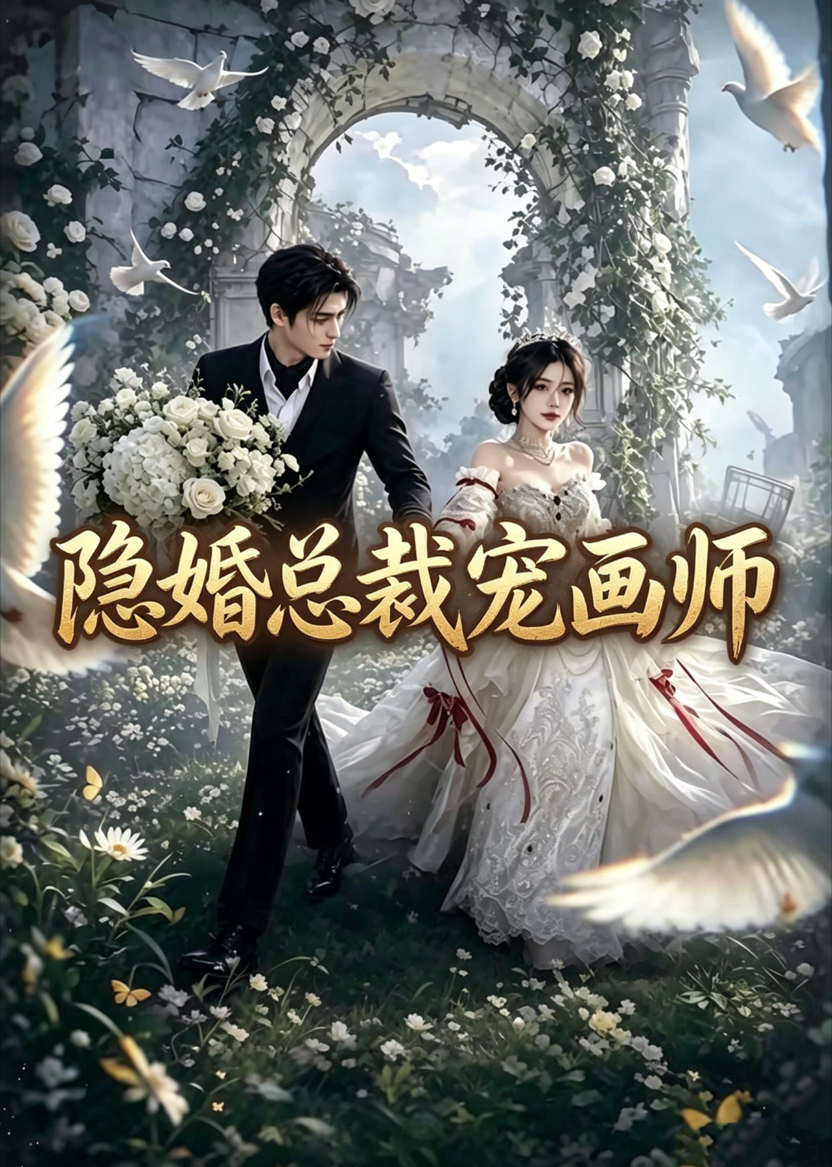 隐婚总裁宠画师