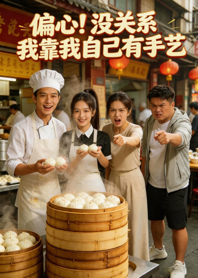 偏心！没关系，我靠我自己有手艺