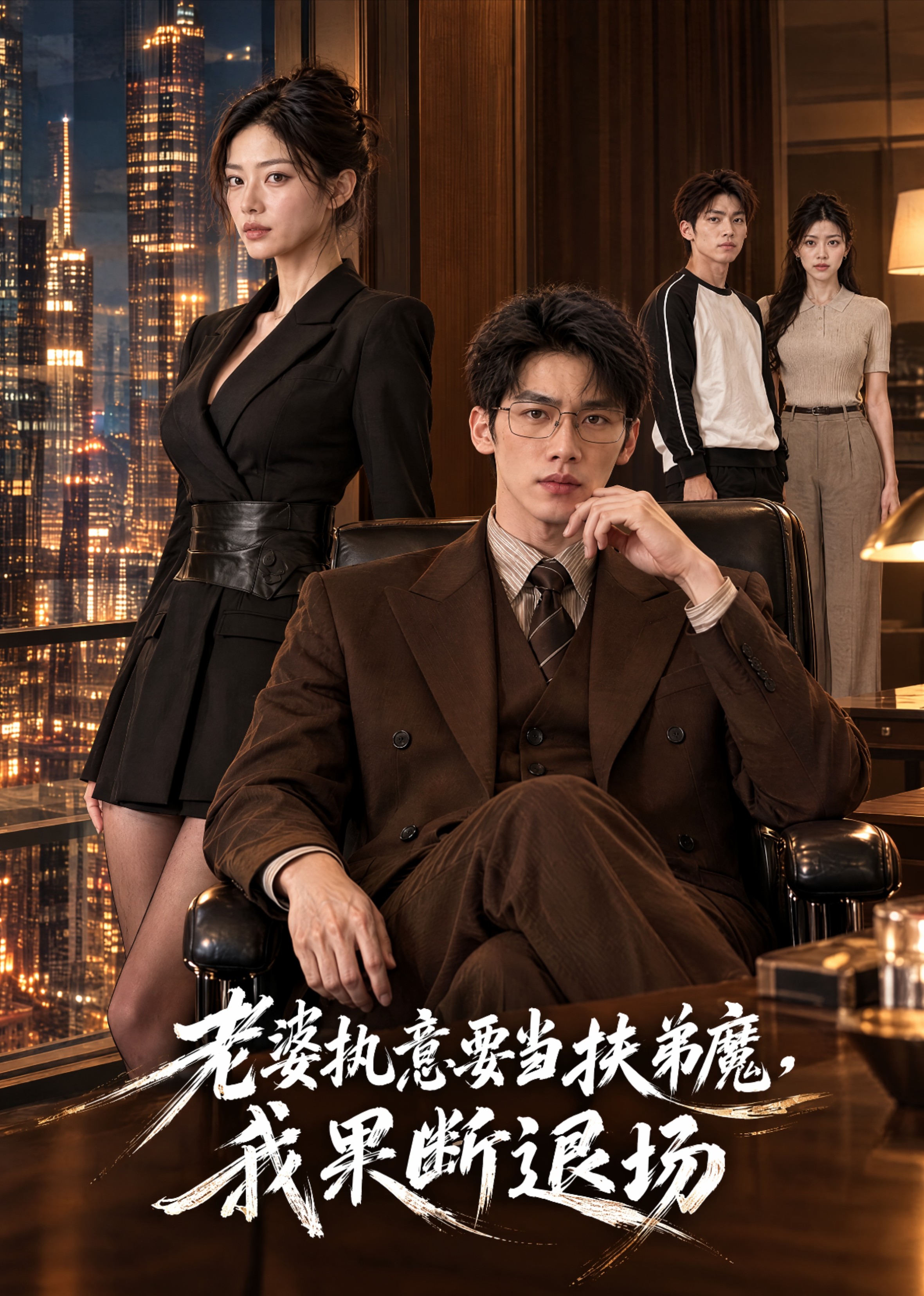 老婆执意要当扶弟魔，我果断退场封面图