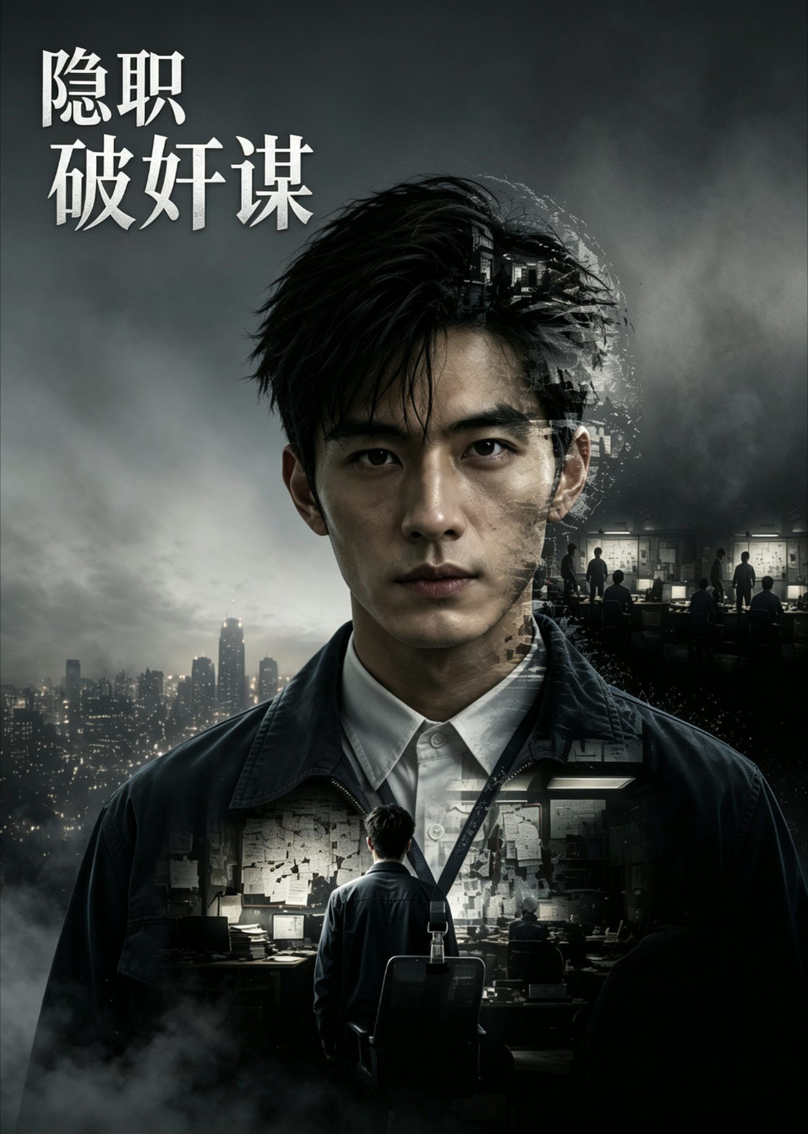 隐职破奸谋封面图