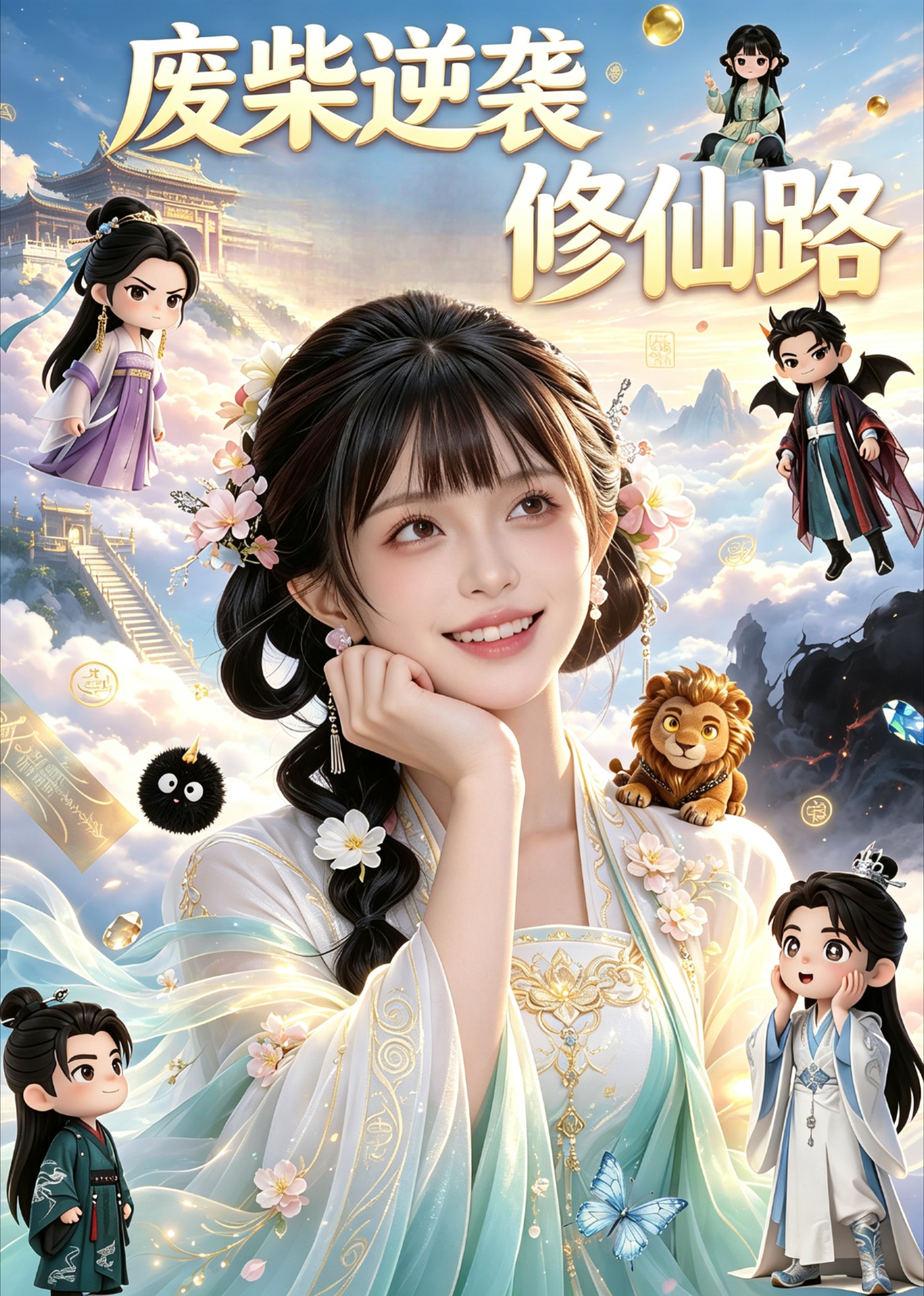废柴逆袭修仙路