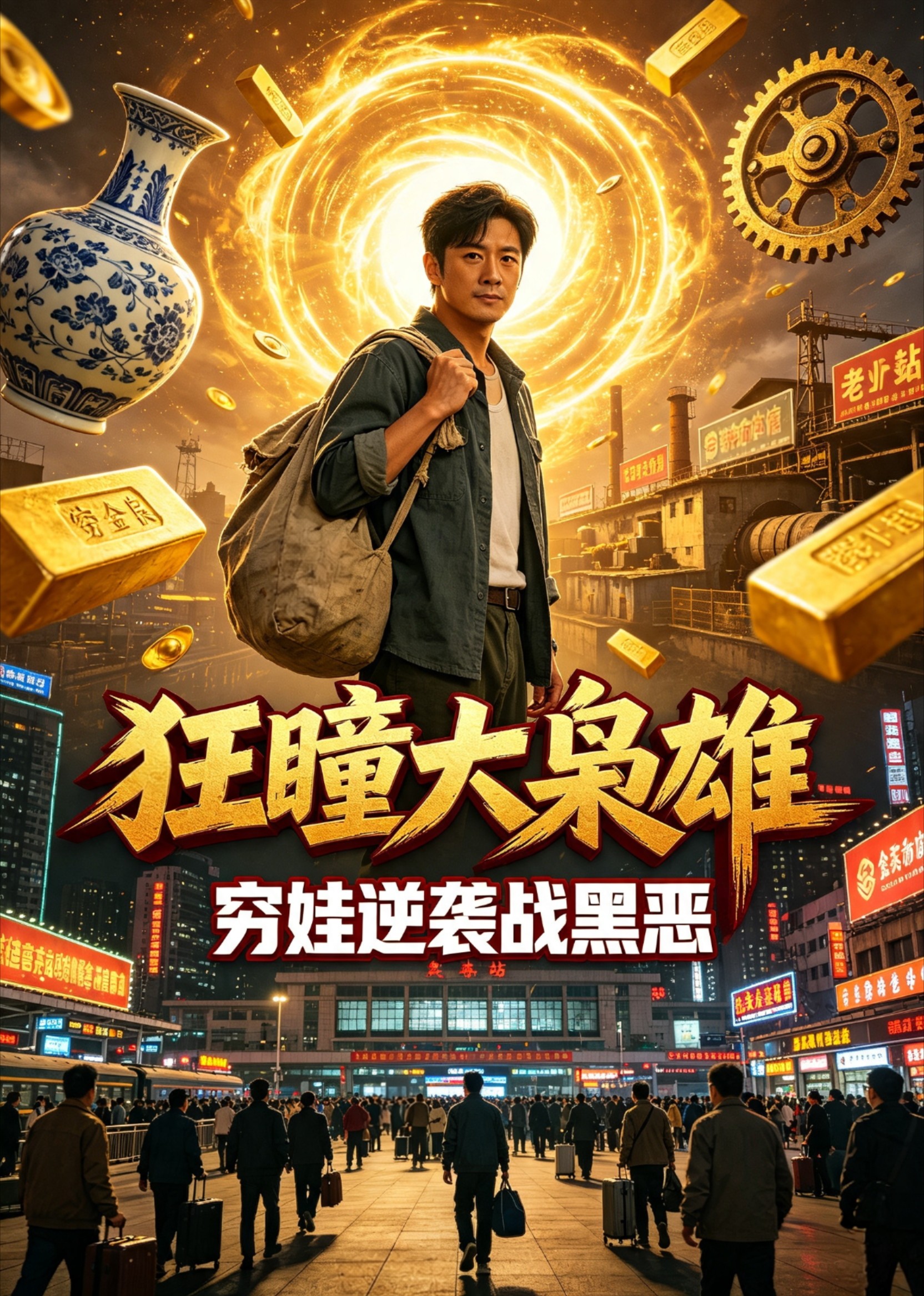 狂瞳大枭雄