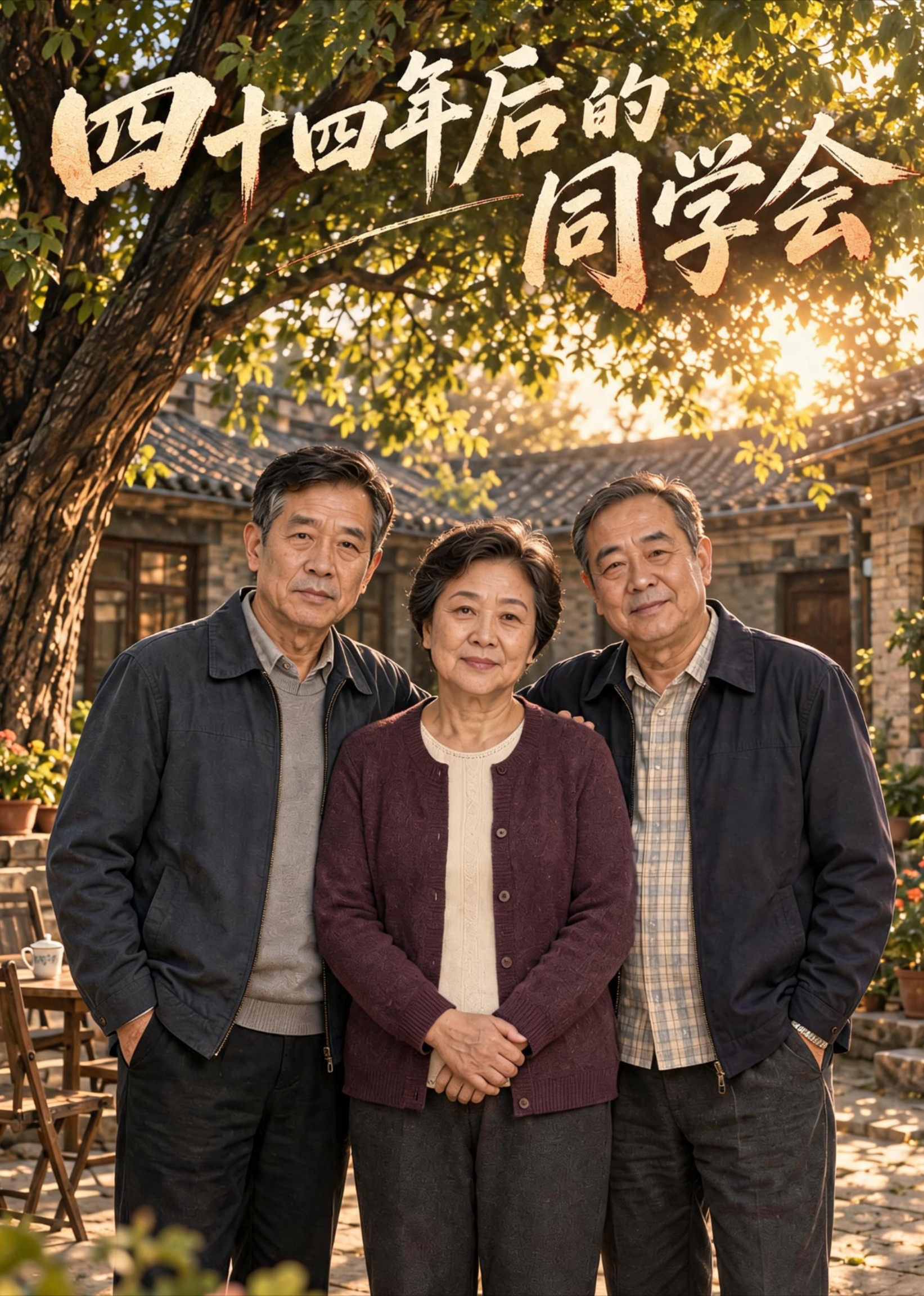 四十四年后的同学会封面图