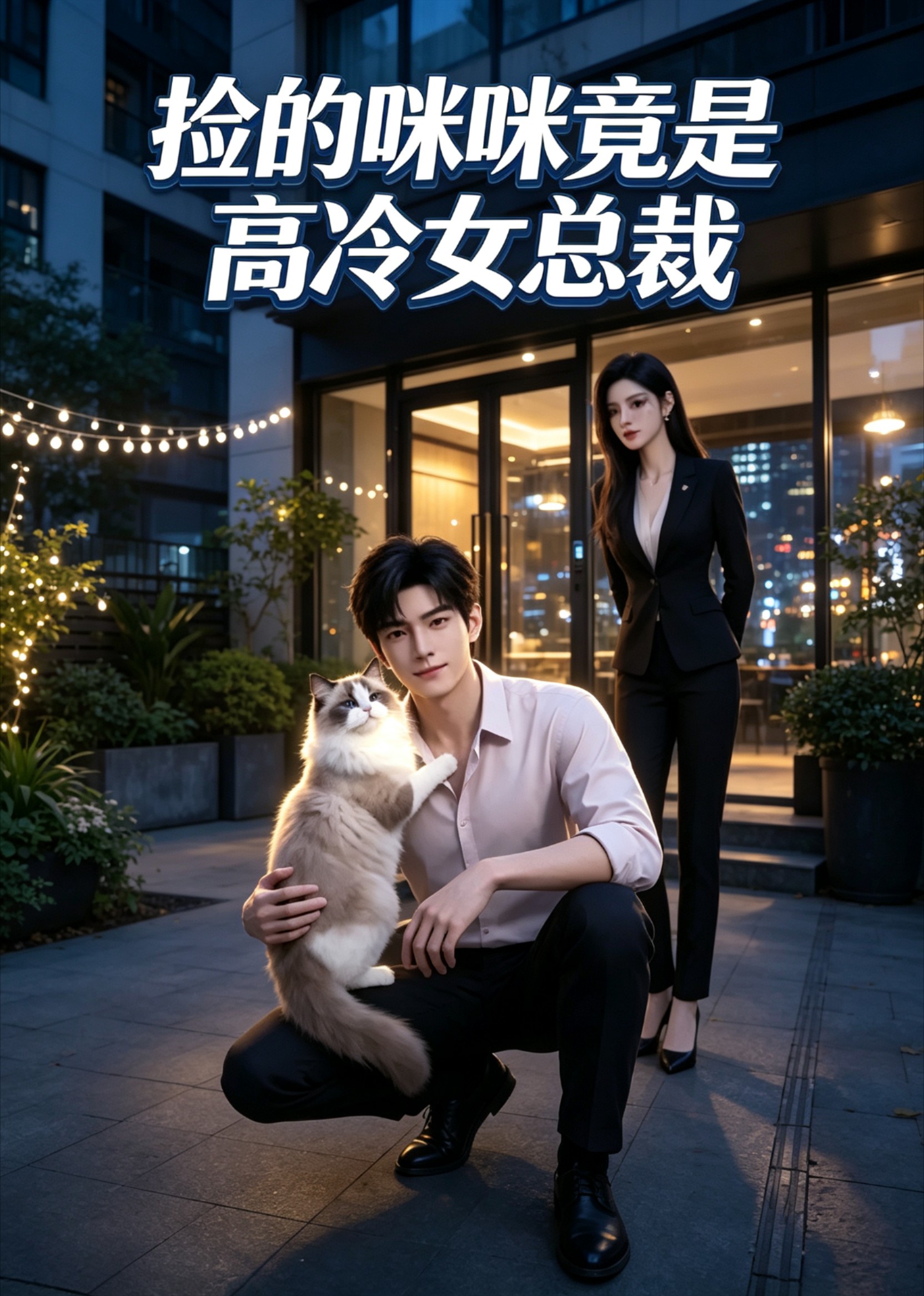 捡的咪咪竟是高冷女总裁