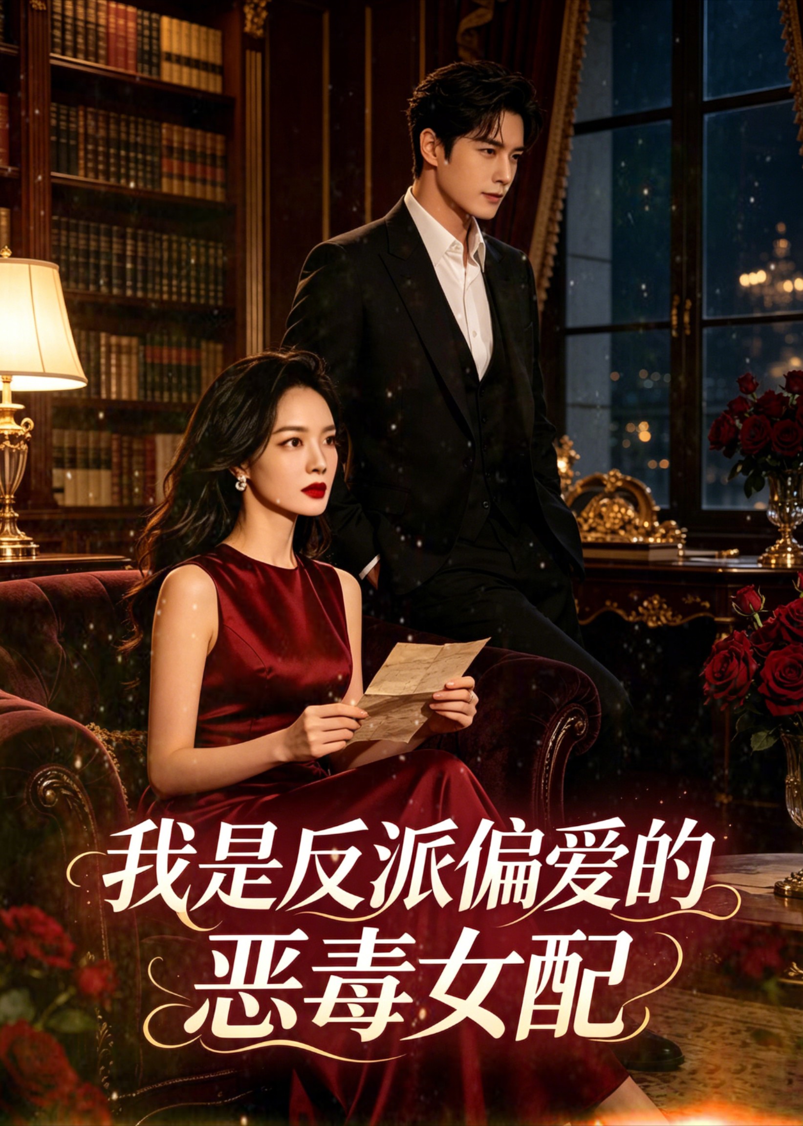 我是反派偏爱的恶毒女配