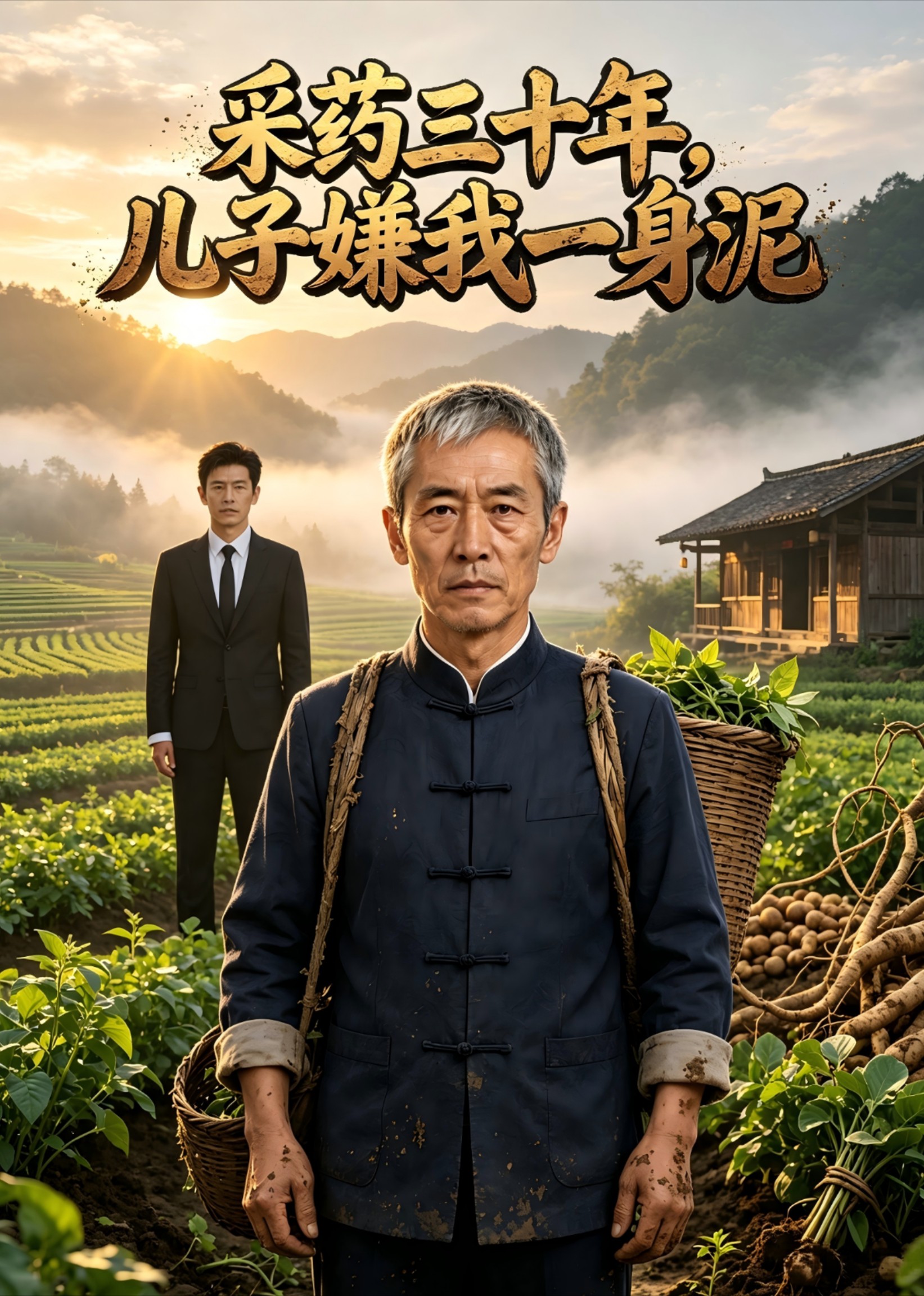 采药三十年，儿子嫌我一身泥封面图