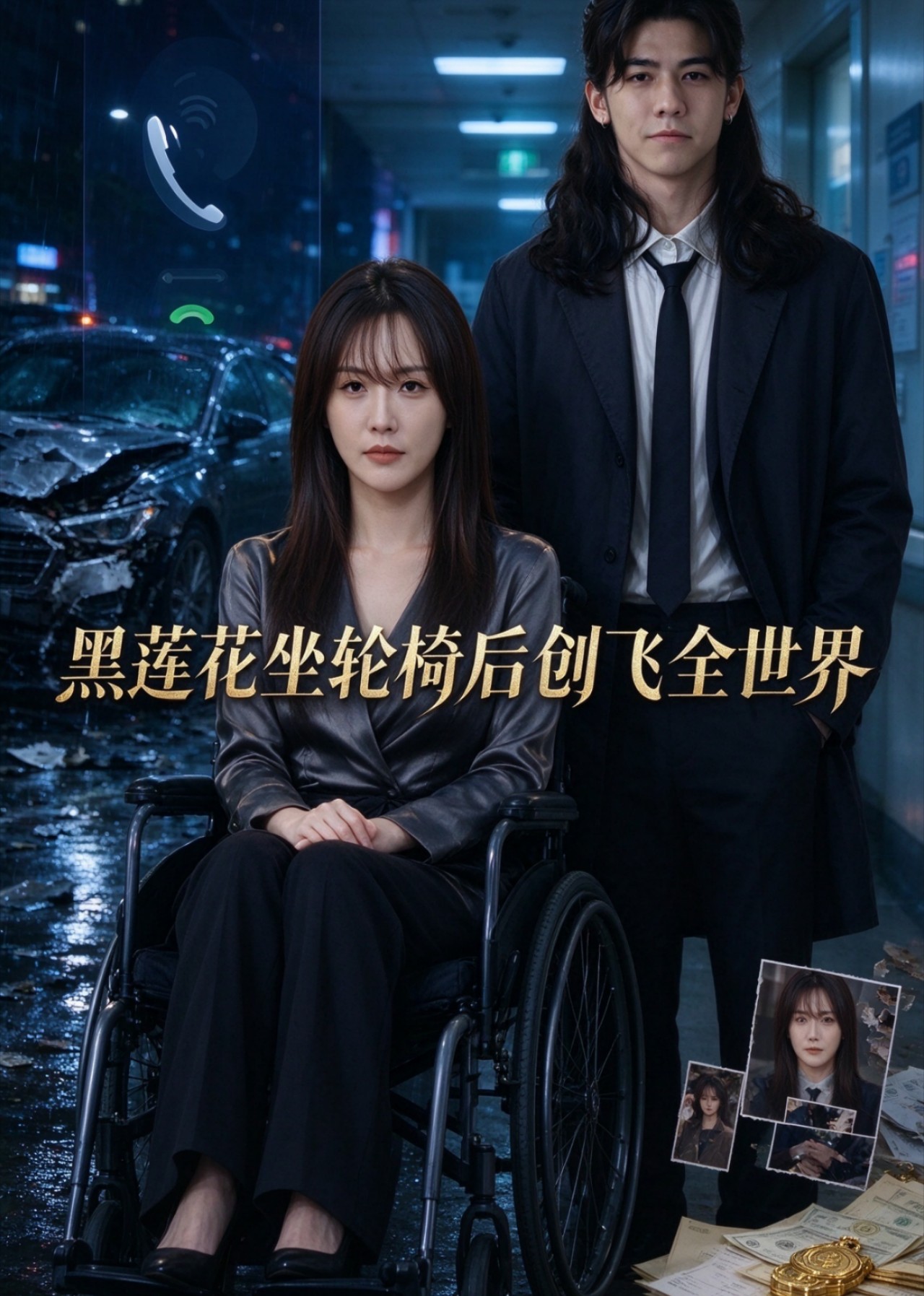 黑莲花坐轮椅后创飞全世界封面图