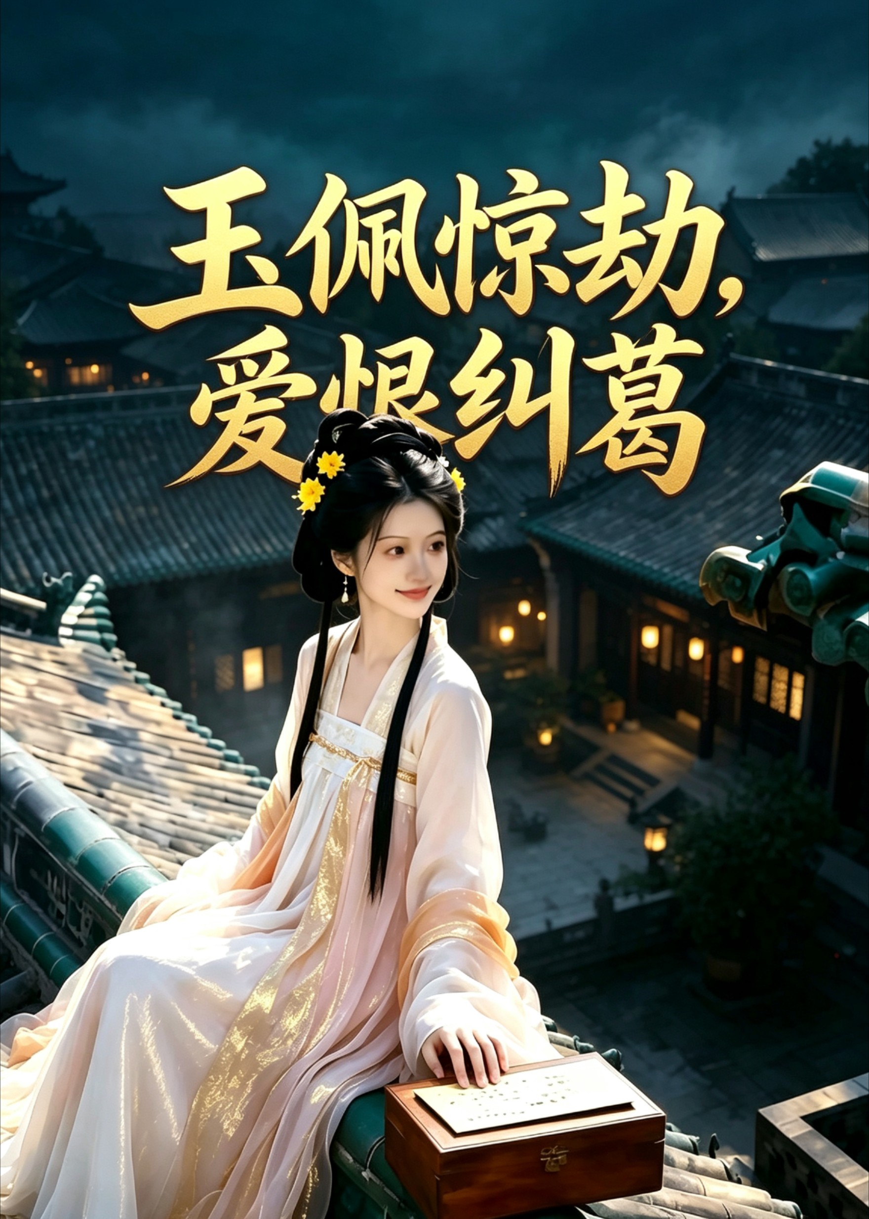 玉佩惊劫，爱恨纠葛封面图