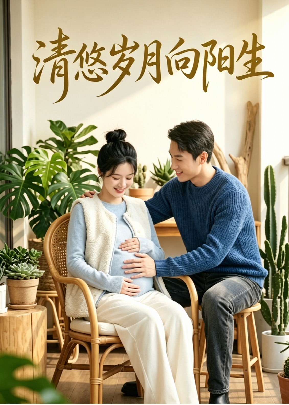 清悠岁月向阳生