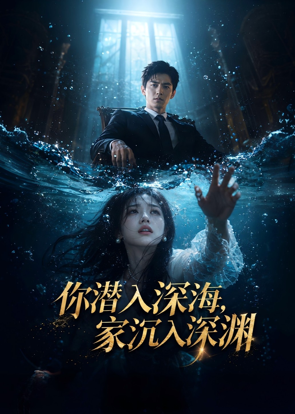 你潜入深海，家沉入深渊
