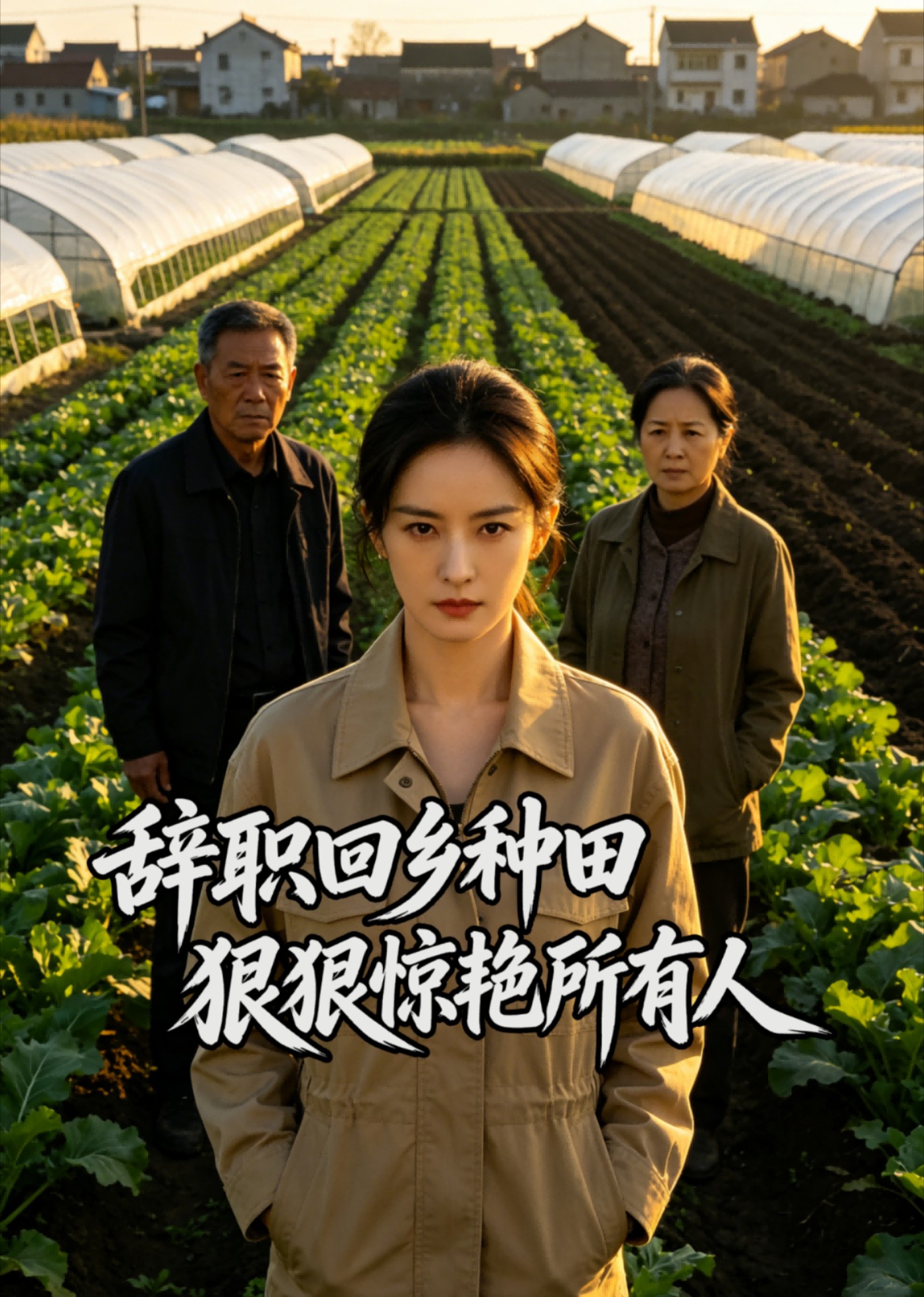 辞职回乡种田，狠狠惊艳所有人