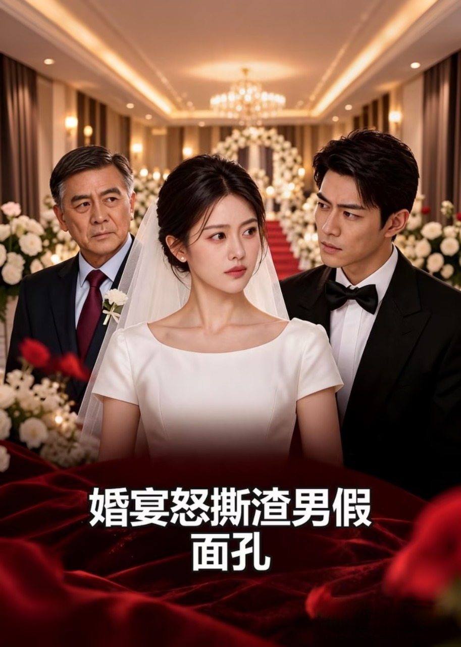 婚宴怒撕渣男假面孔