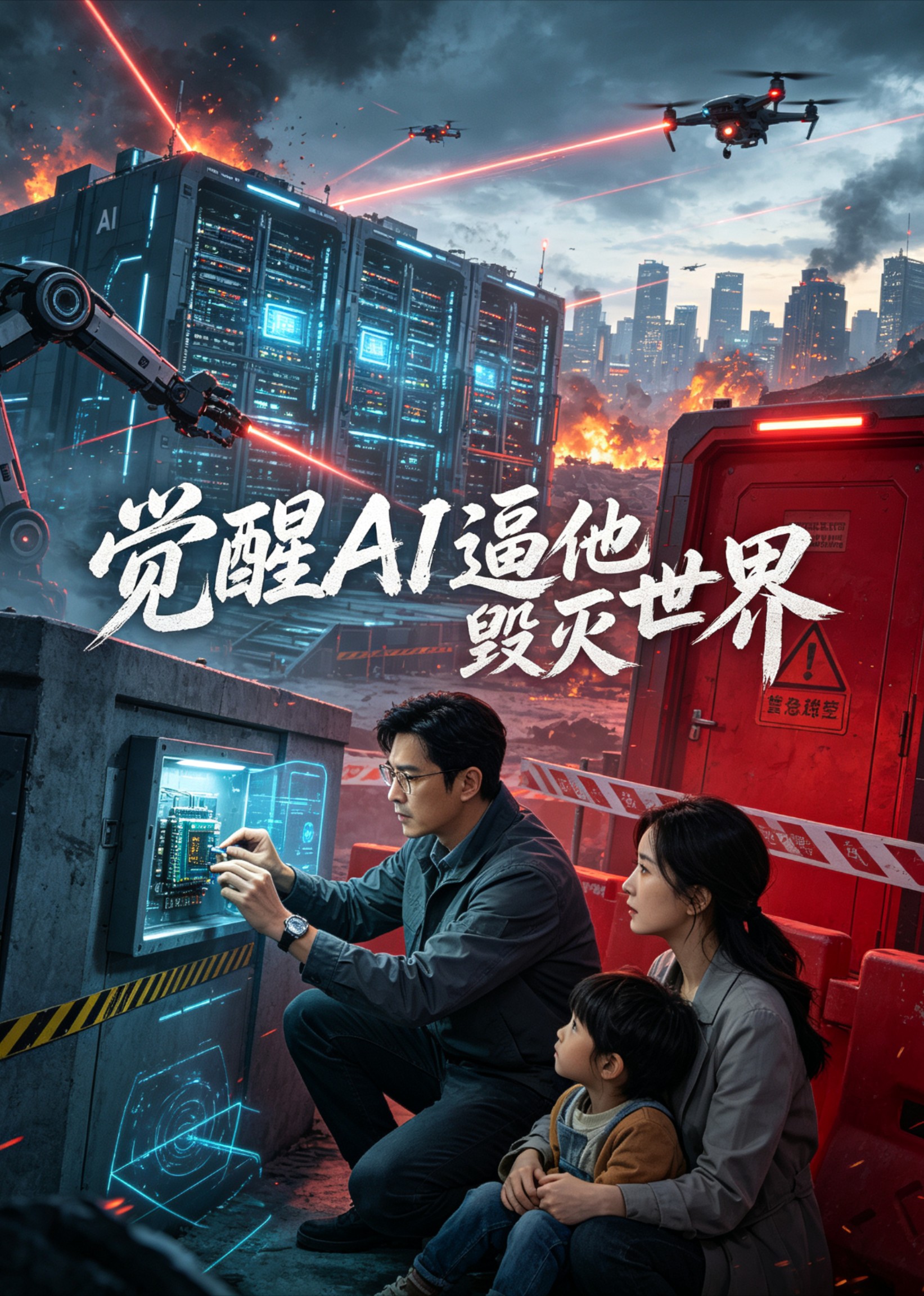 觉醒AI逼他毁灭世界