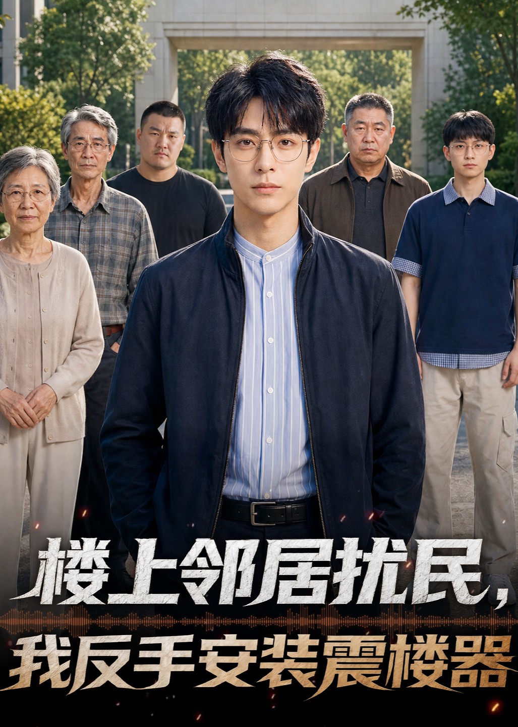 楼上邻居扰民，我反手安装震楼器