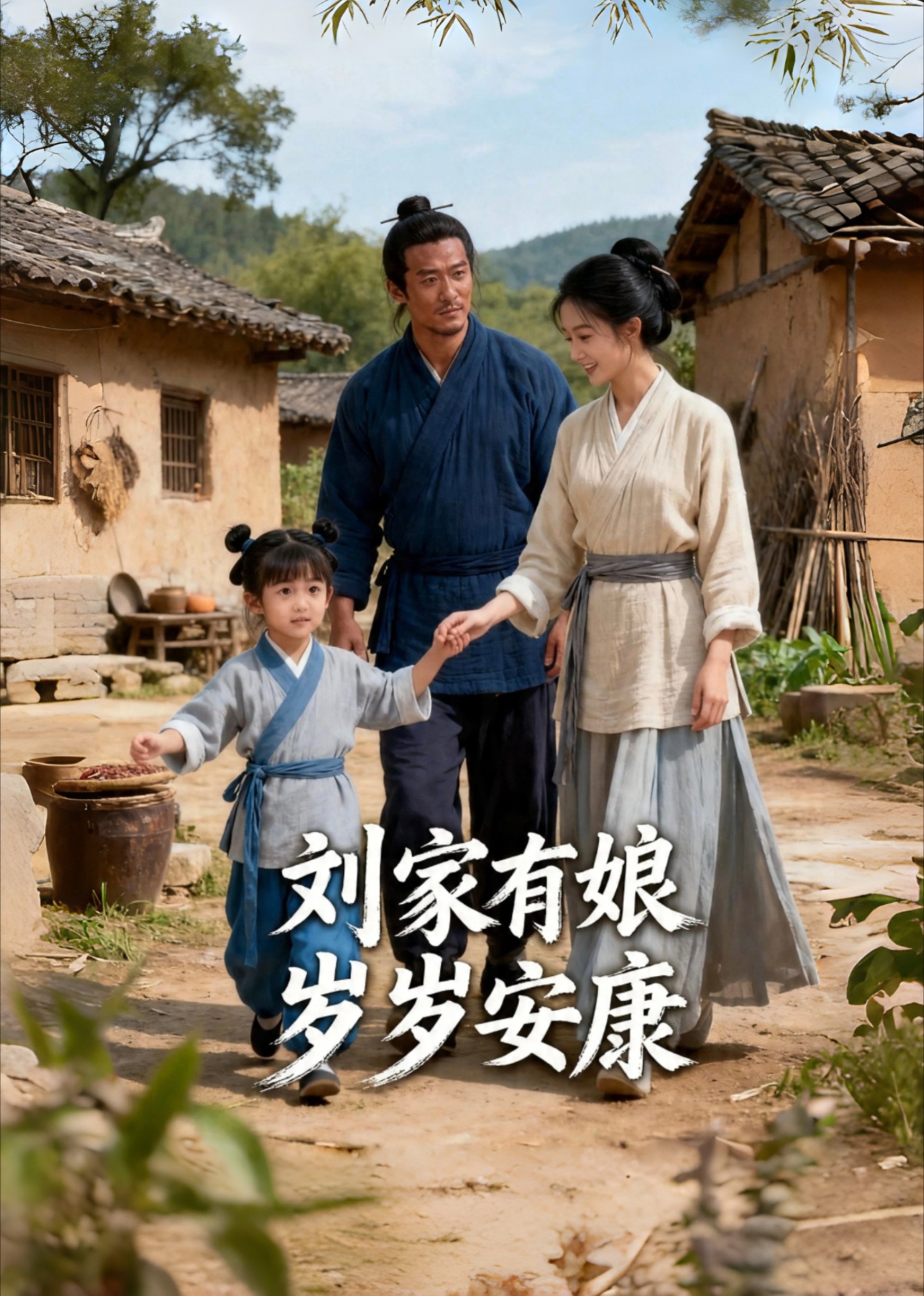 刘家有娘，岁岁安康