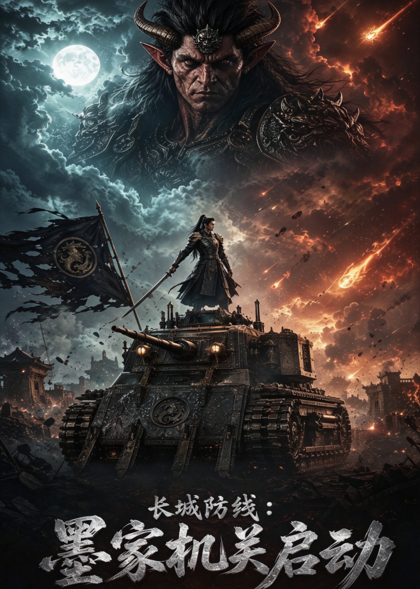 长城防线：墨家机关启动