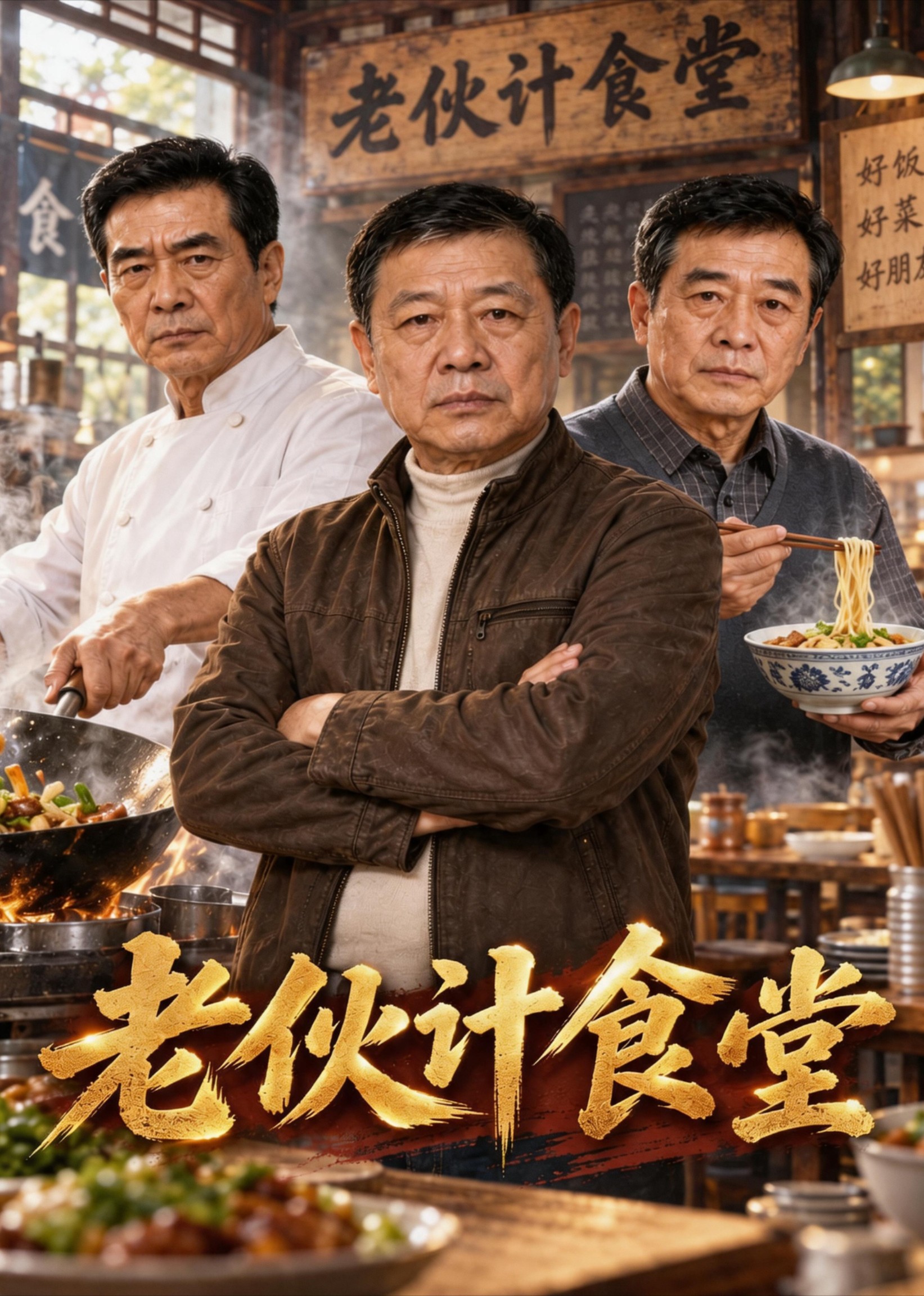 老伙计食堂封面图
