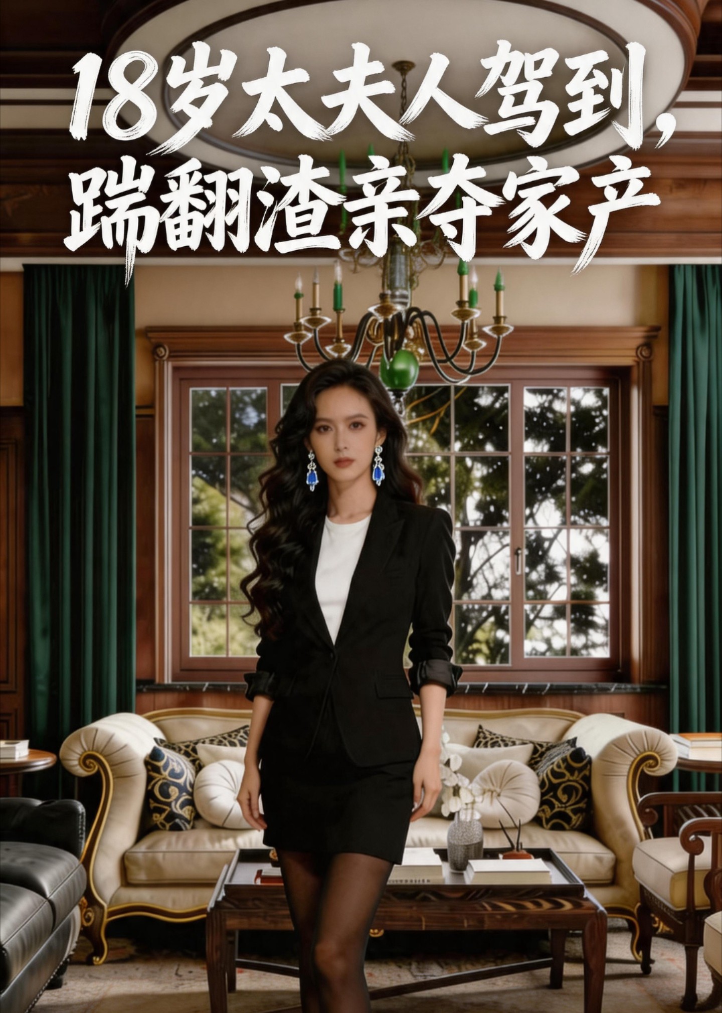 18 岁太夫人驾到，踹翻渣亲夺家产
