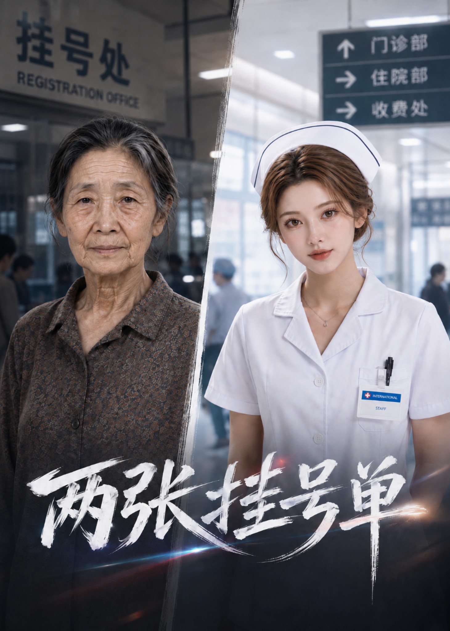 两张挂号单封面图