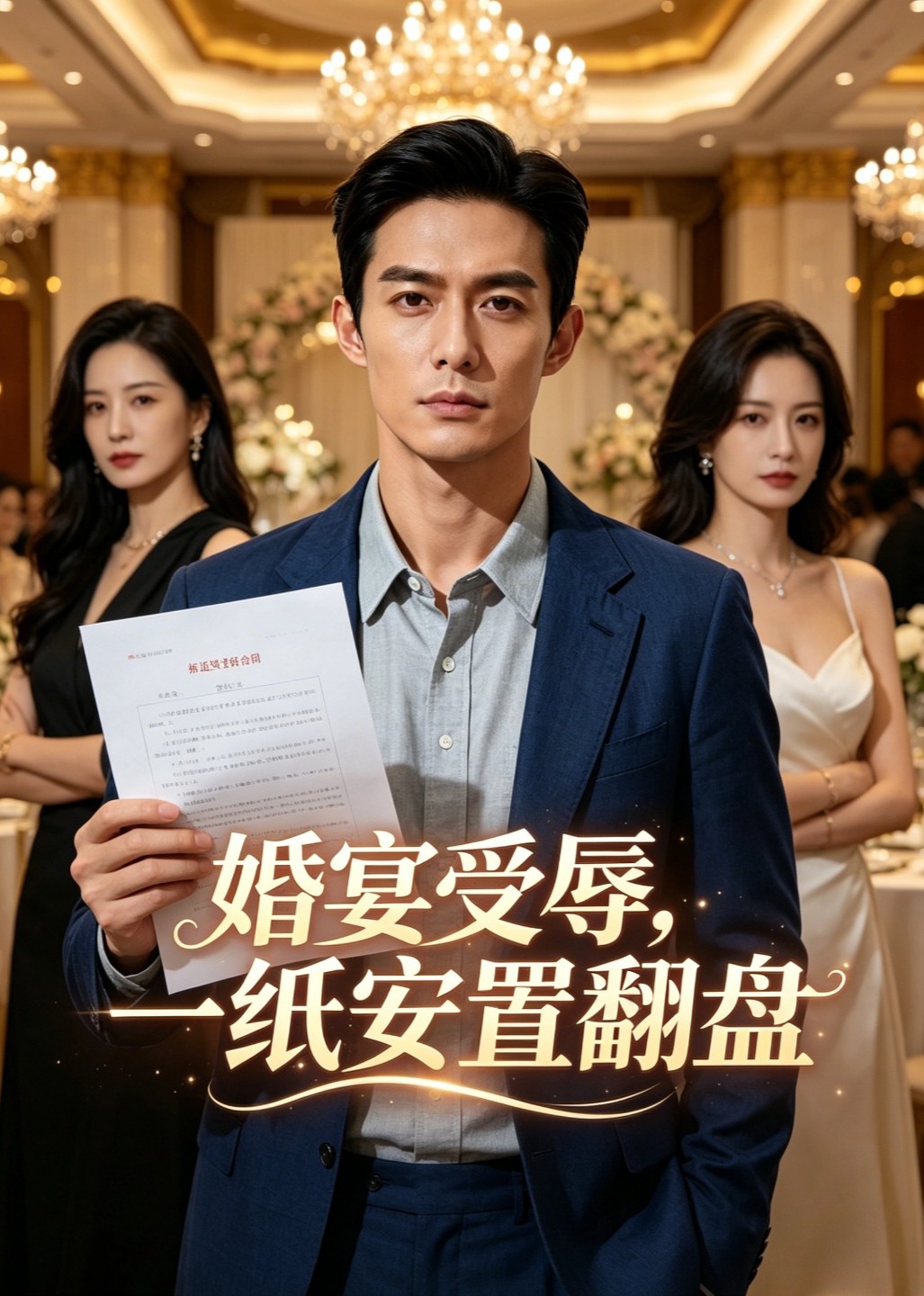 婚宴受辱，一纸安置翻盘