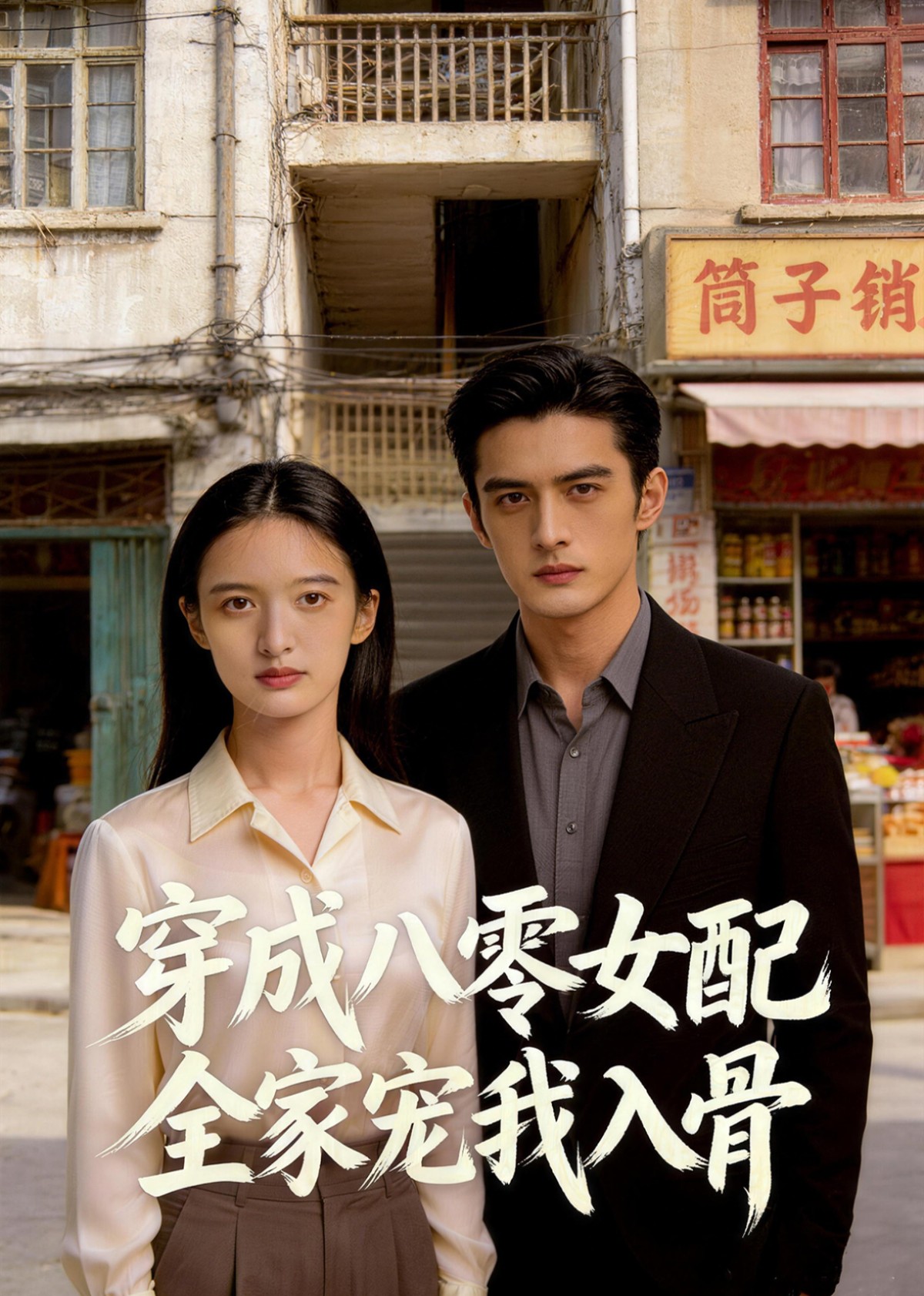 穿成八零女配，全家宠我入骨封面图