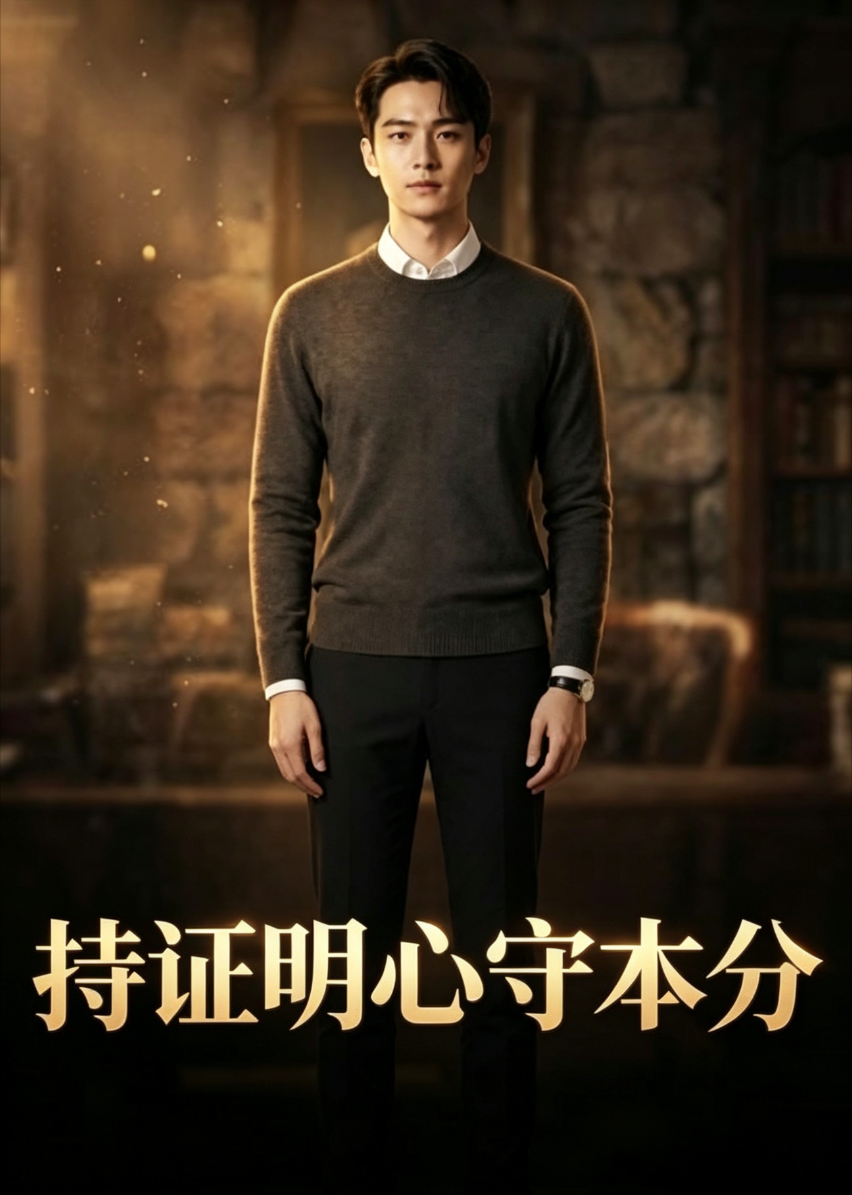 持证明心守本分