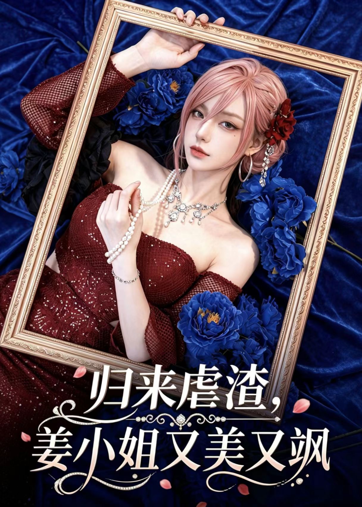 归来虐渣，姜小姐又美又飒