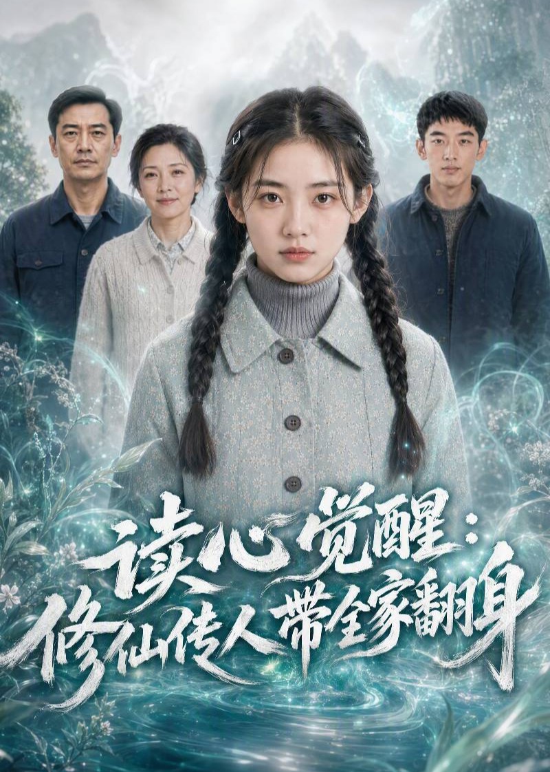 读心觉醒：修仙传人带全家翻身封面图
